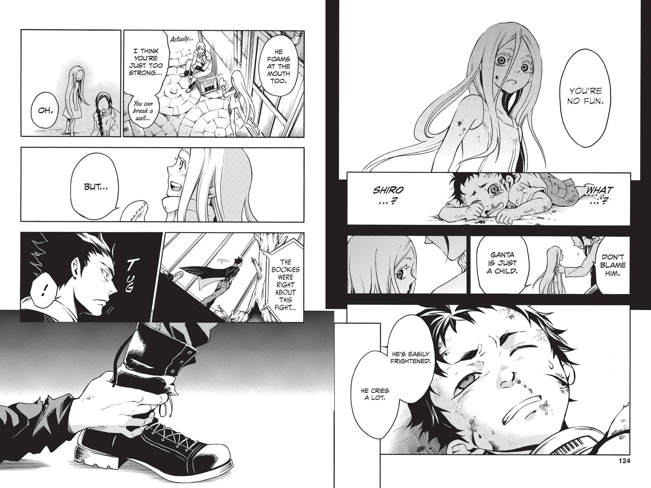 Deadman Wonderland Chapter 7 - Page 32