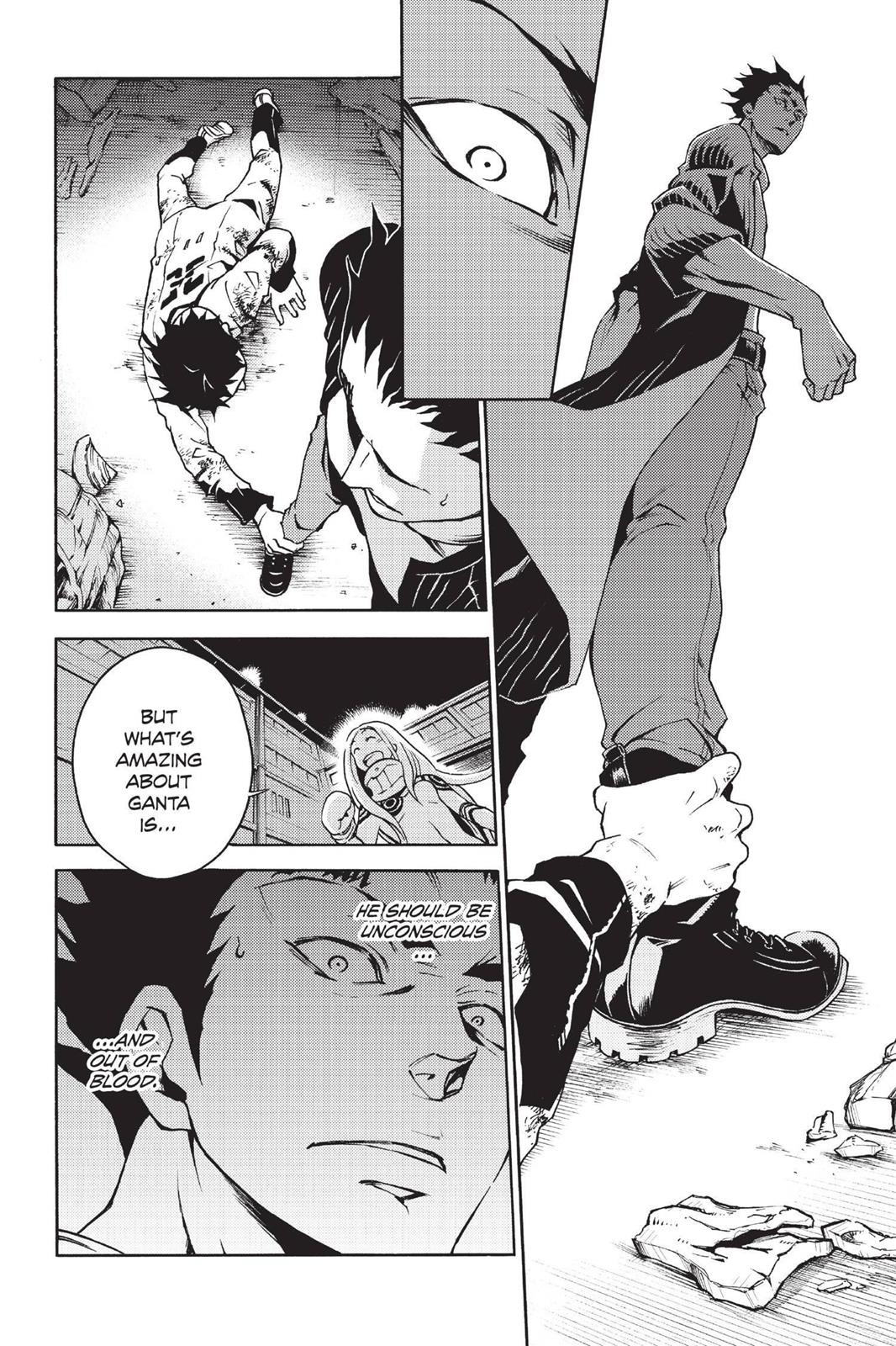Deadman Wonderland Chapter 7 - Page 33