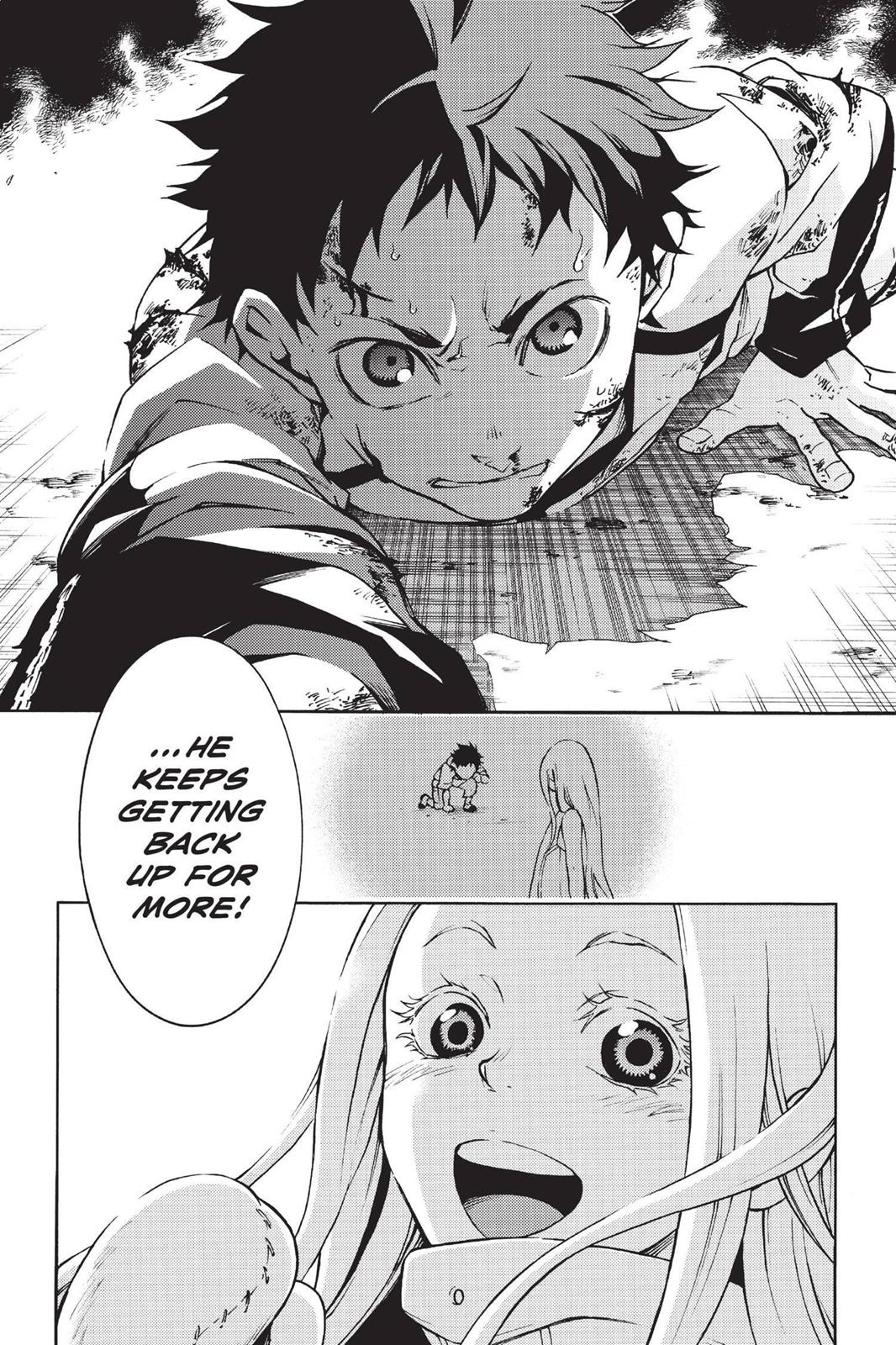 Deadman Wonderland Chapter 7 - Page 34