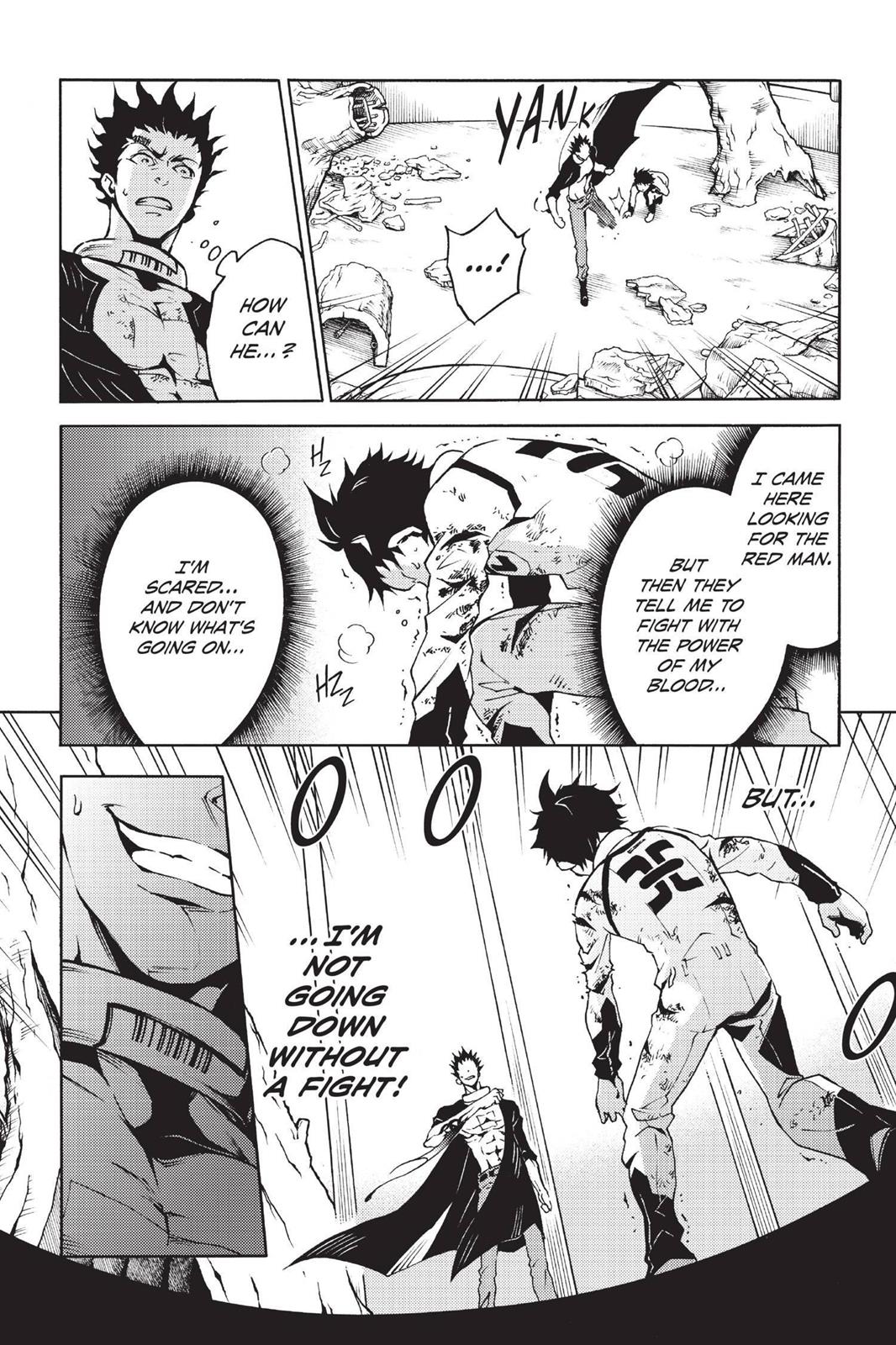 Deadman Wonderland Chapter 7 - Page 35