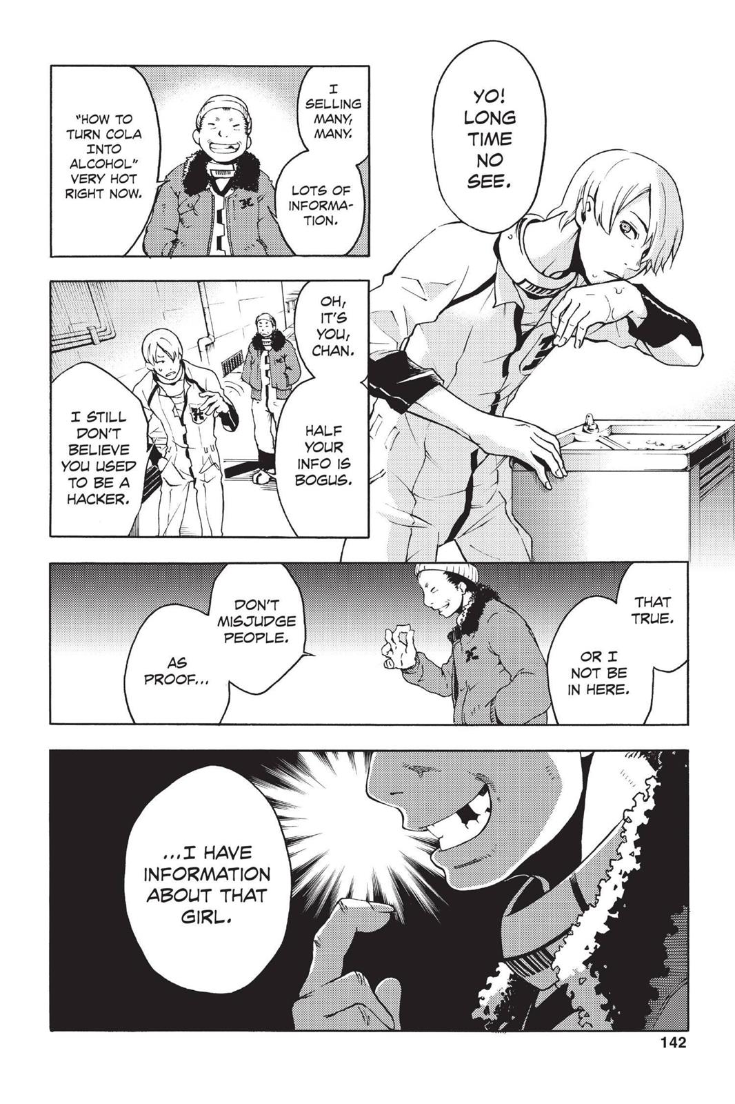 Deadman Wonderland Chapter 8 - Page 3
