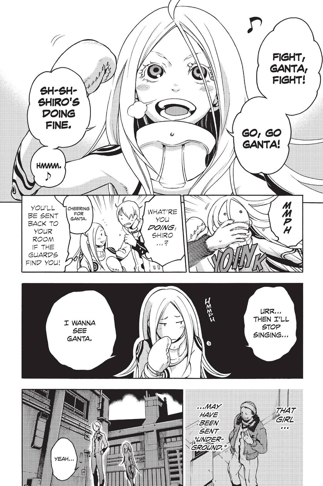Deadman Wonderland Chapter 8 - Page 5