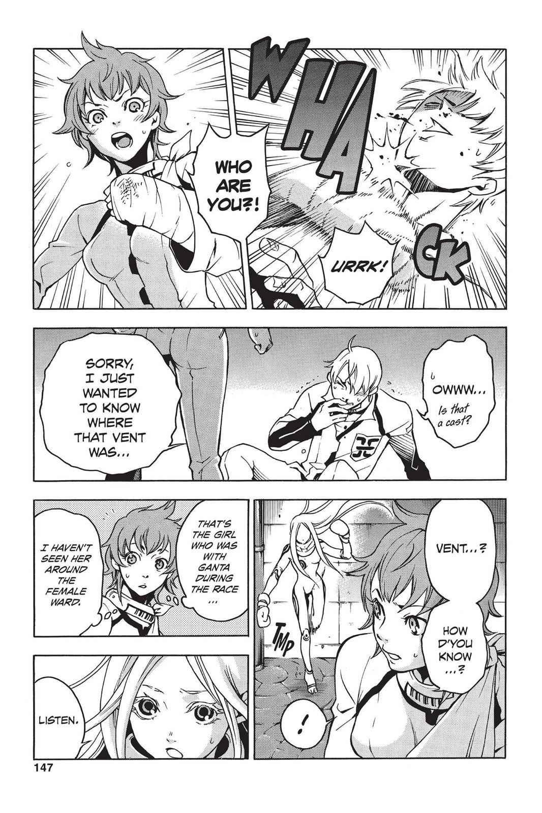 Deadman Wonderland Chapter 8 - Page 8