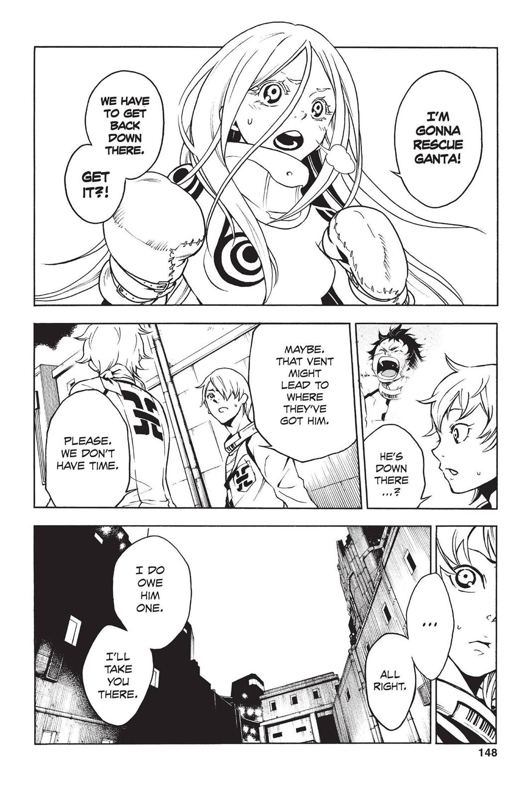 Deadman Wonderland Chapter 8 - Page 9