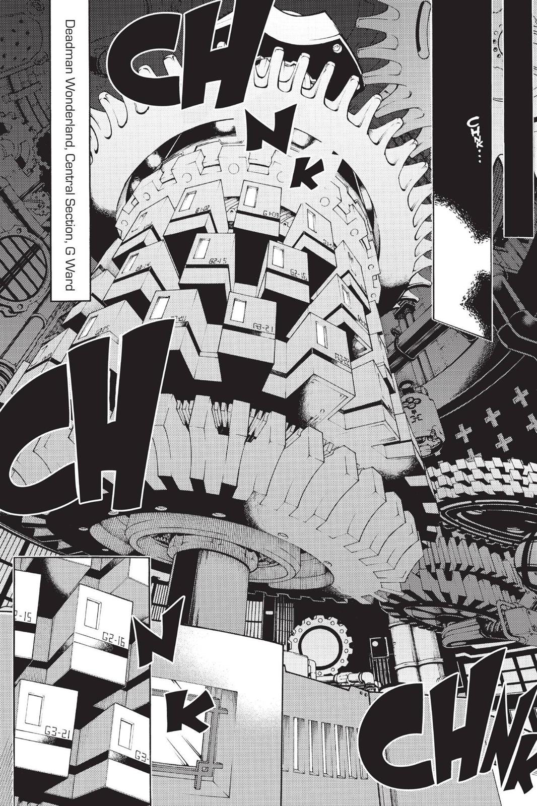 Deadman Wonderland Chapter 8 - Page 10