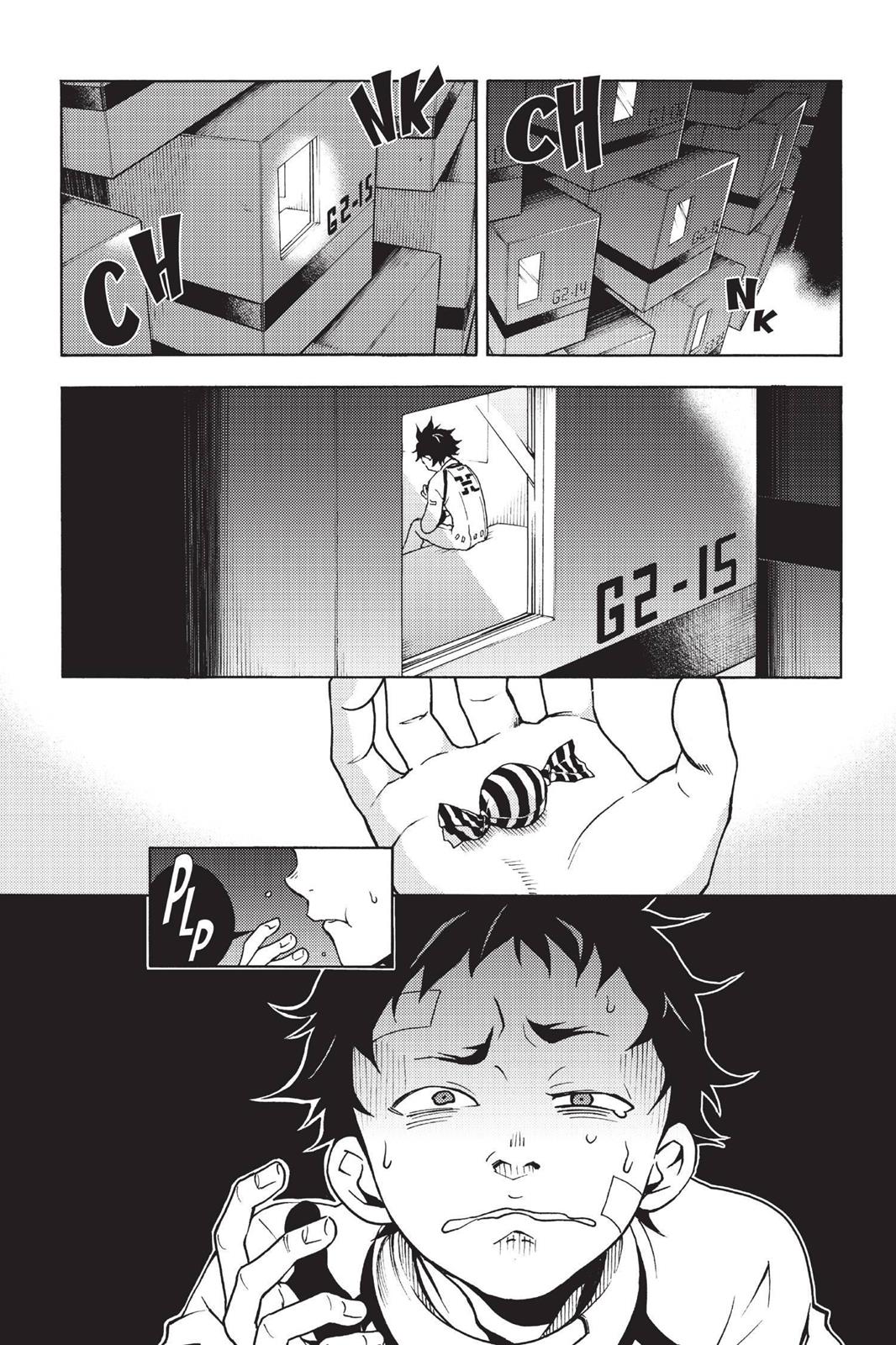Deadman Wonderland Chapter 8 - Page 11