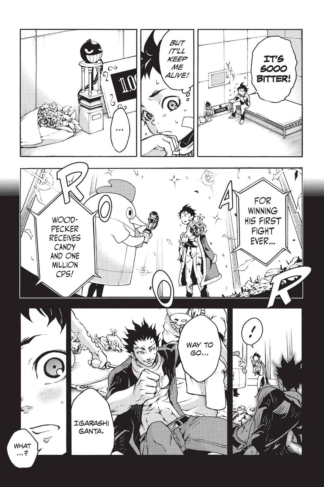 Deadman Wonderland Chapter 8 - Page 12