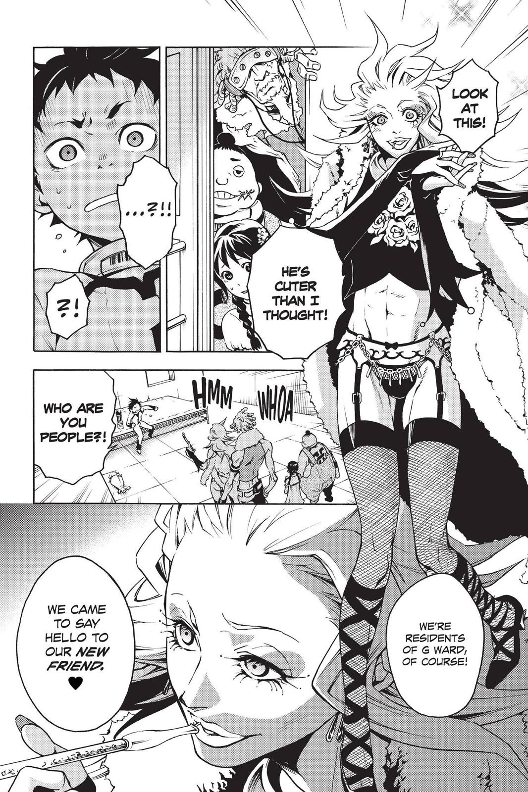 Deadman Wonderland Chapter 8 - Page 14