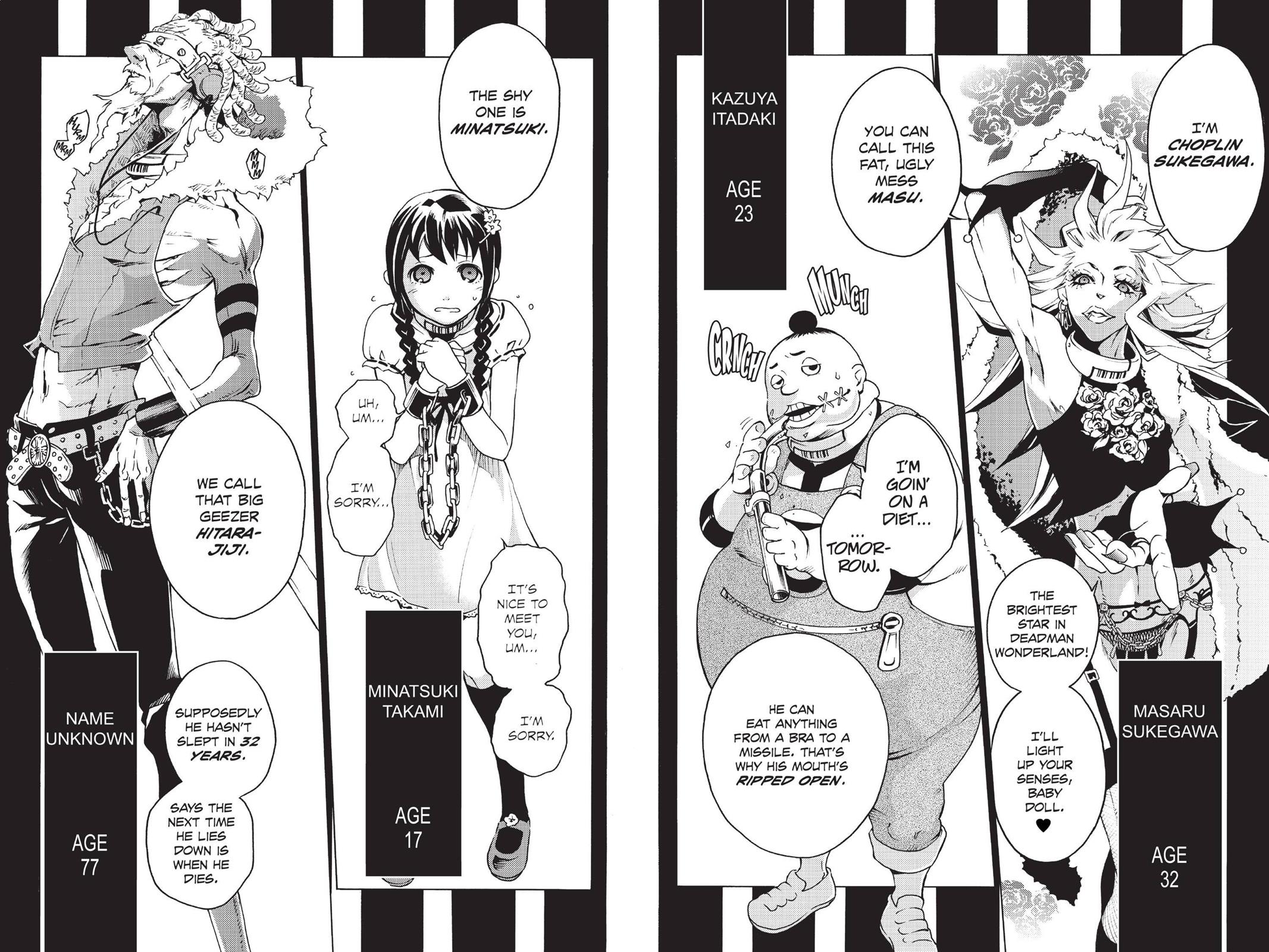 Deadman Wonderland Chapter 8 - Page 15
