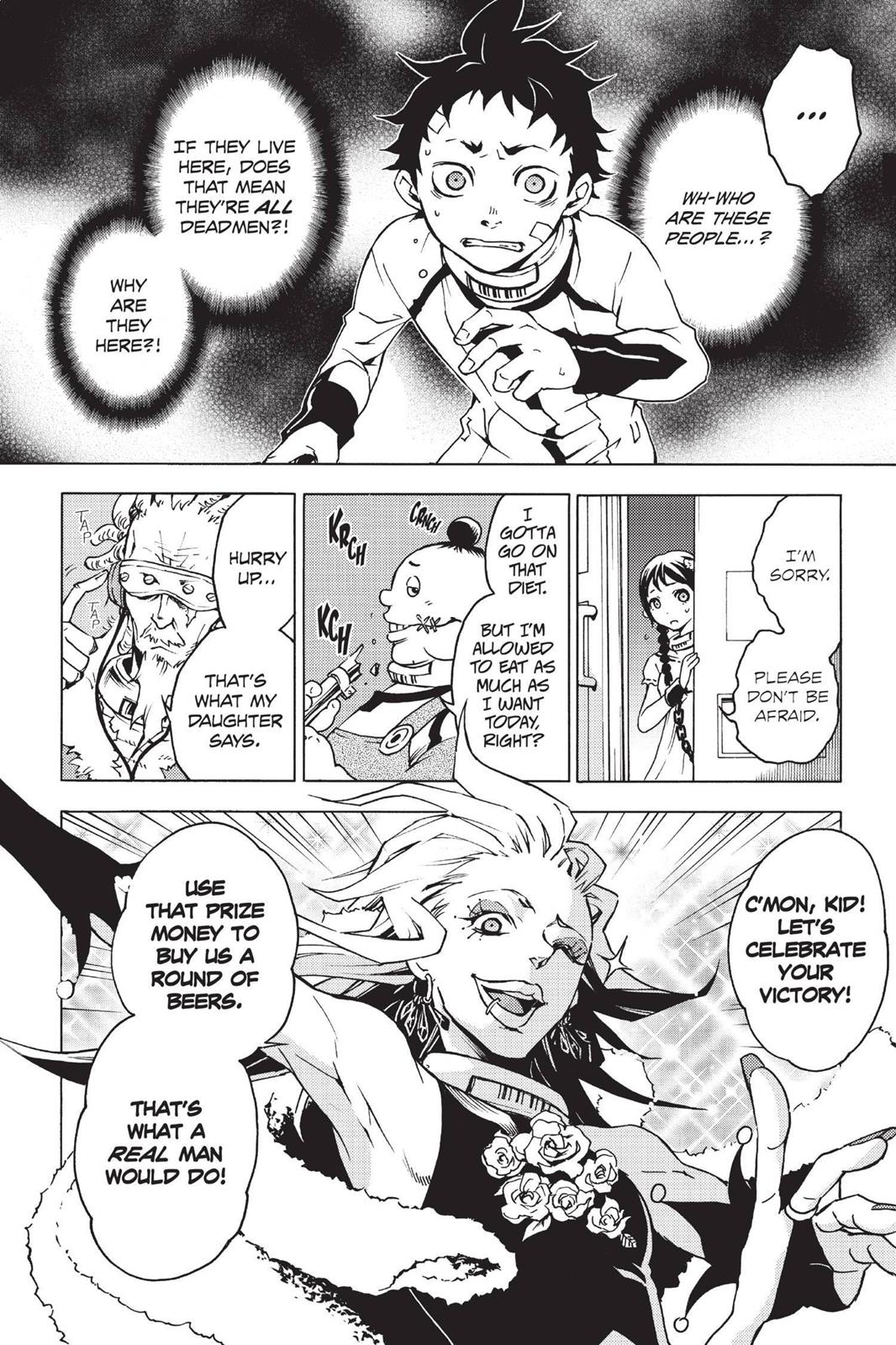 Deadman Wonderland Chapter 8 - Page 16