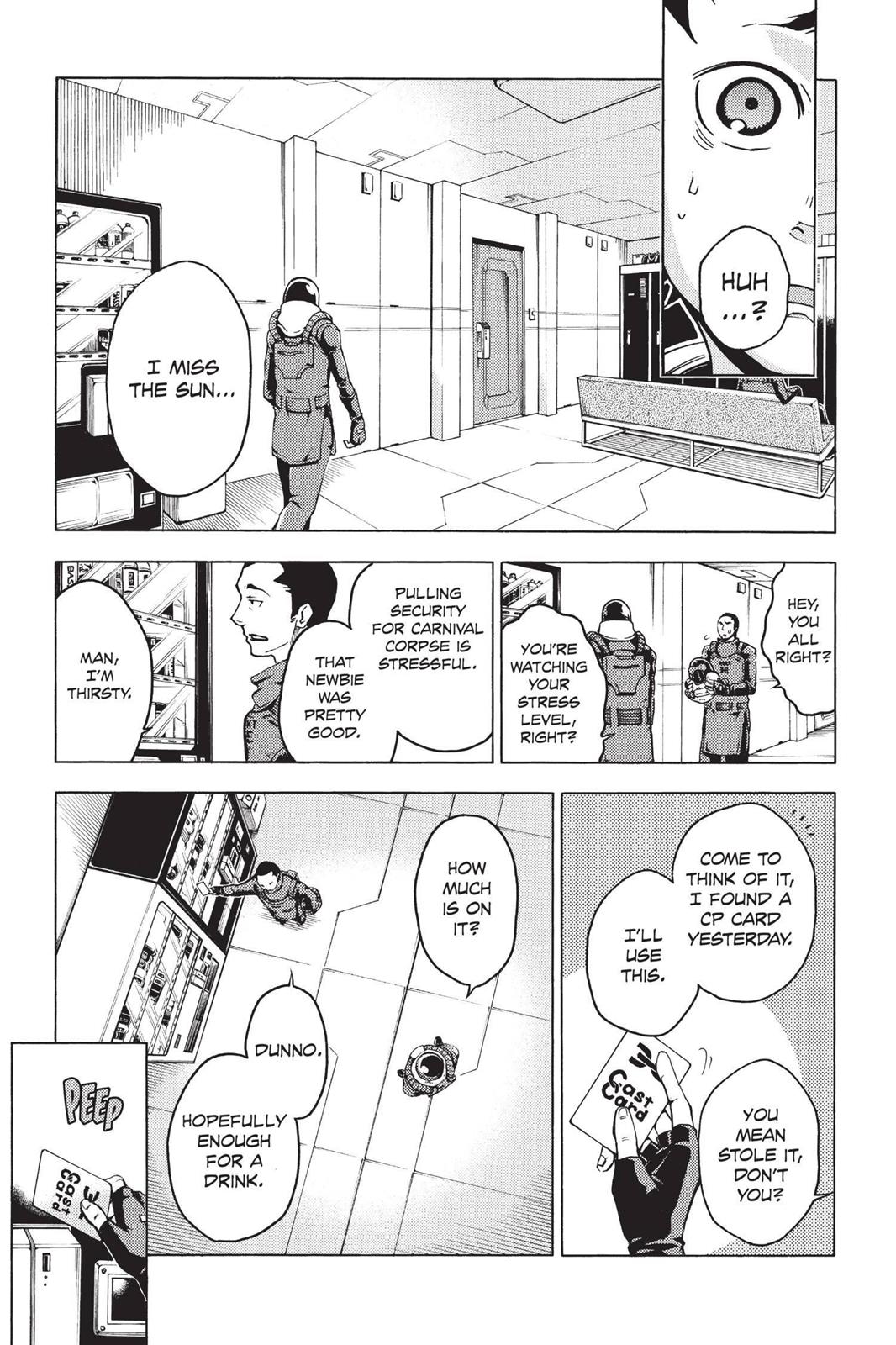 Deadman Wonderland Chapter 8 - Page 17