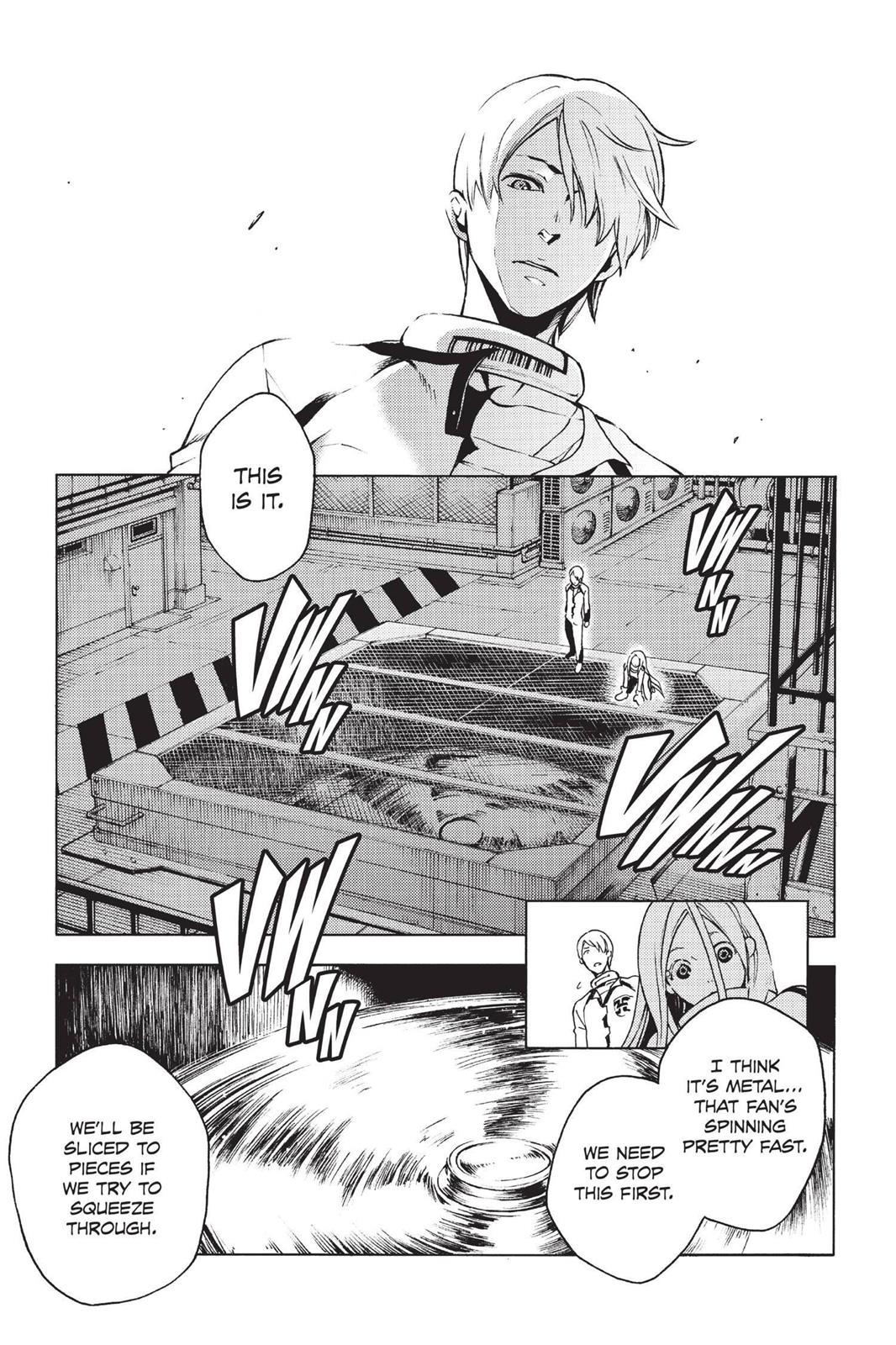 Deadman Wonderland Chapter 8 - Page 19