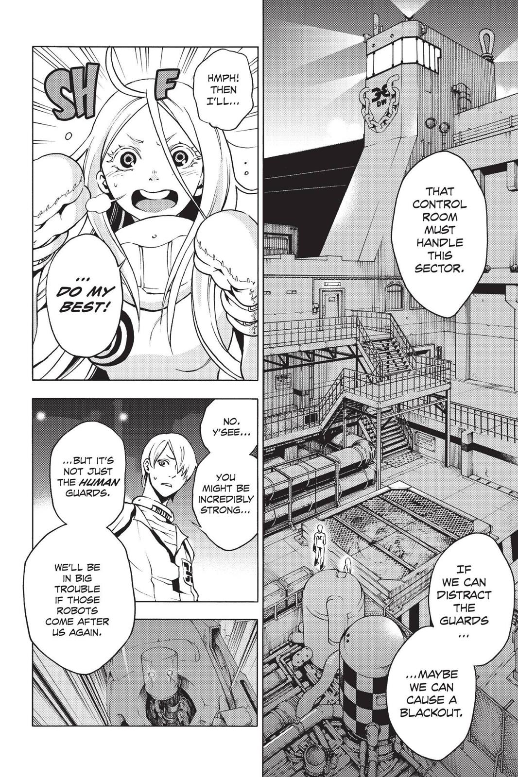Deadman Wonderland Chapter 8 - Page 20