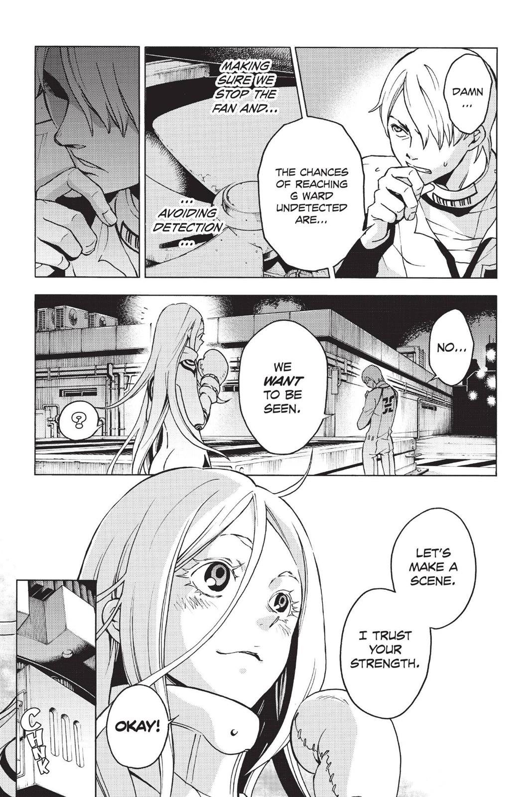 Deadman Wonderland Chapter 8 - Page 21