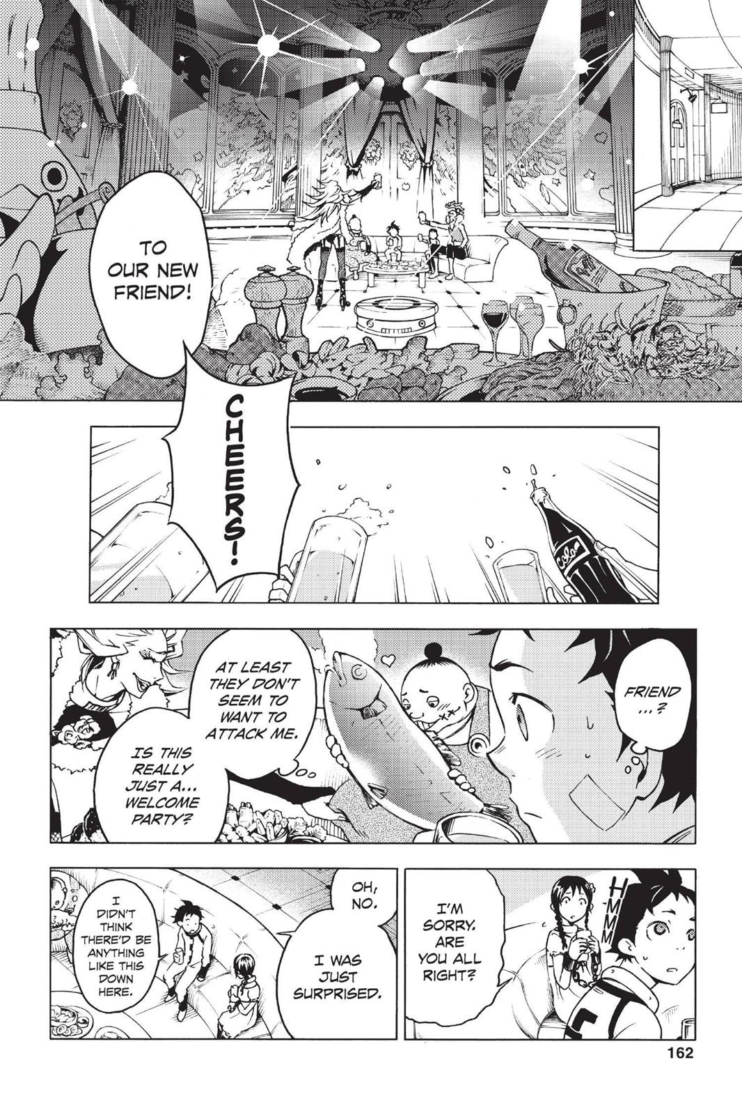 Deadman Wonderland Chapter 8 - Page 22