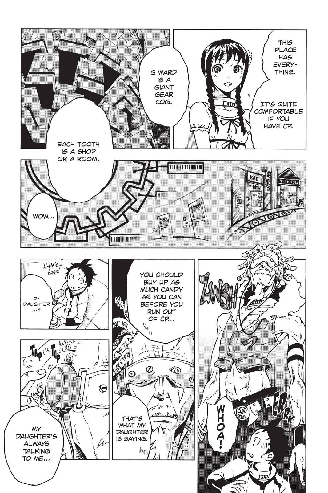 Deadman Wonderland Chapter 8 - Page 23