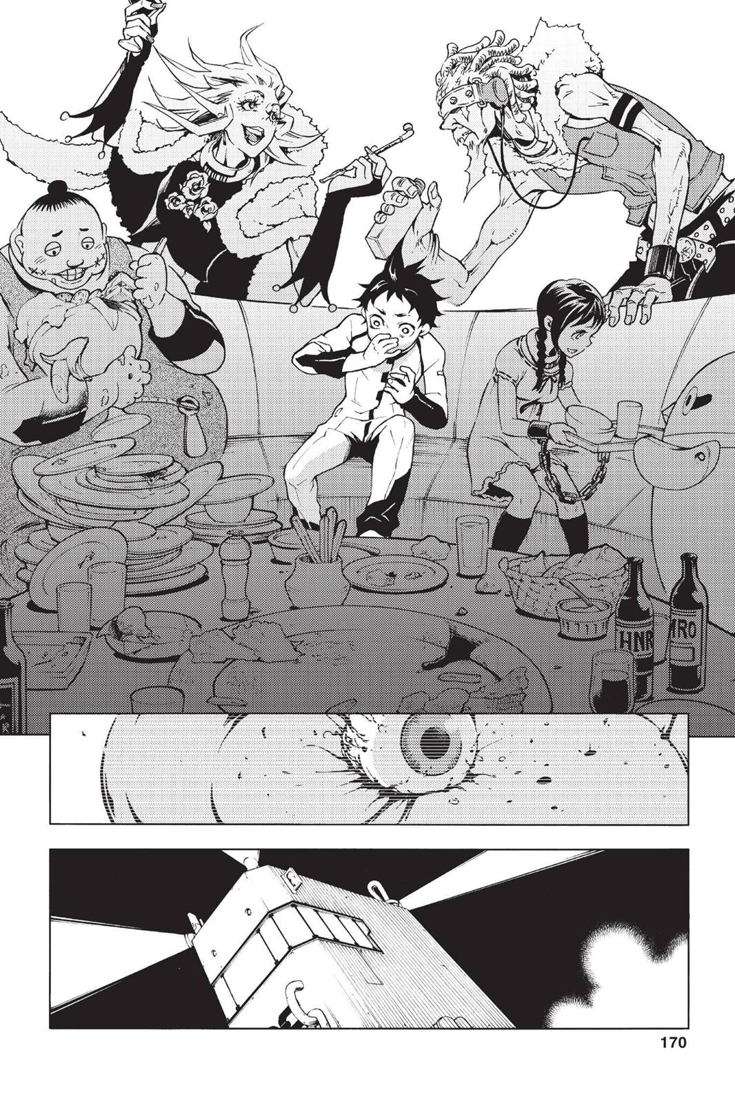 Deadman Wonderland Chapter 8 - Page 30