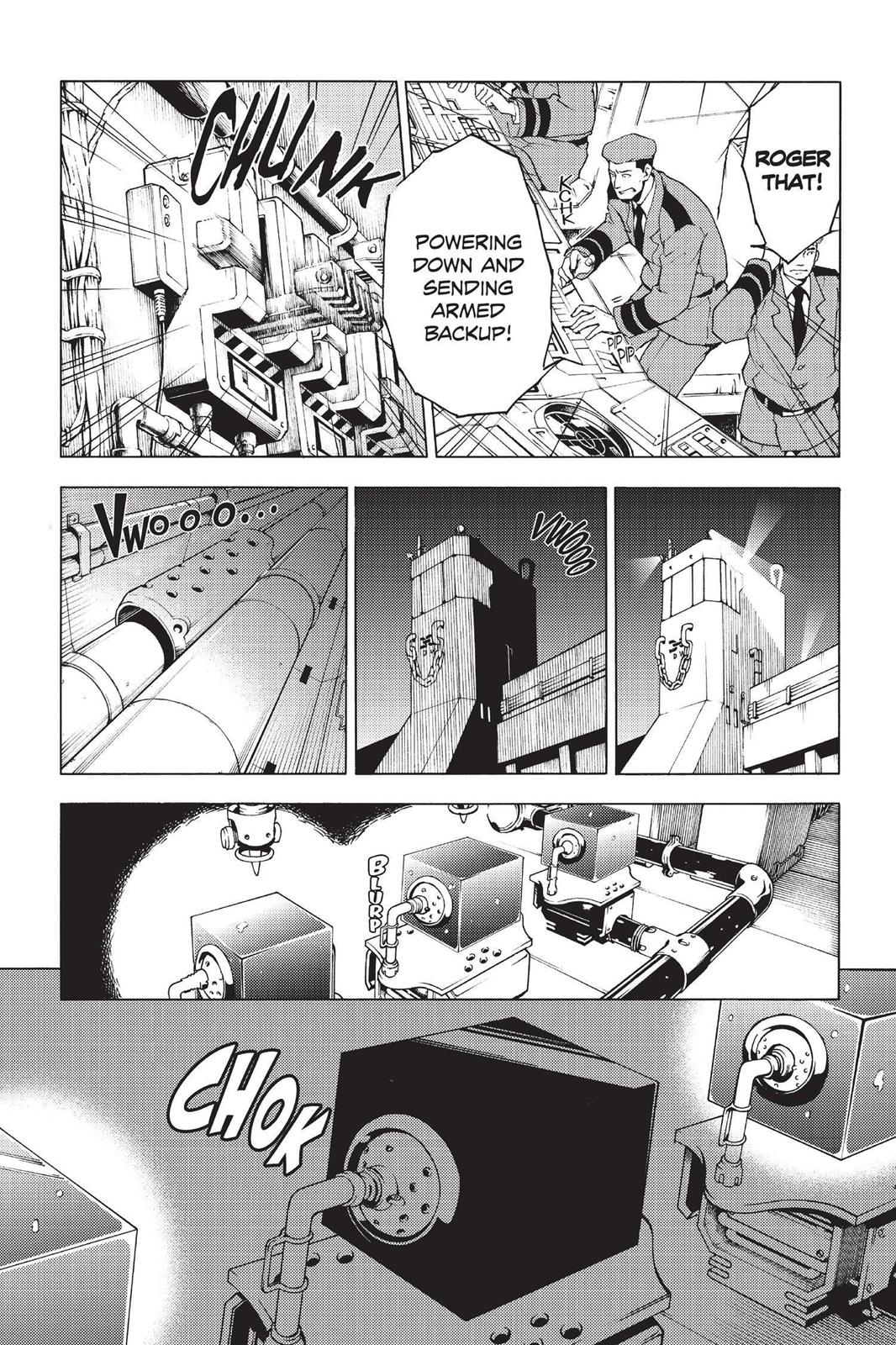 Deadman Wonderland Chapter 8 - Page 34