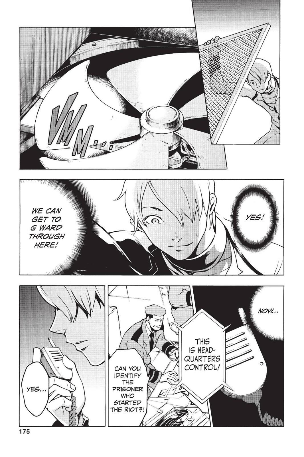 Deadman Wonderland Chapter 8 - Page 35
