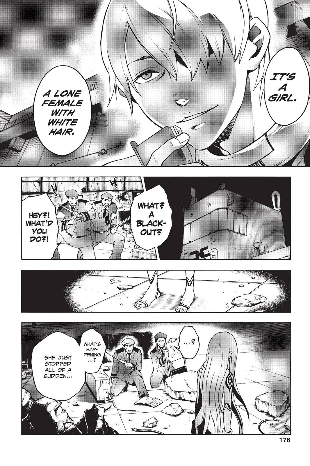 Deadman Wonderland Chapter 8 - Page 36