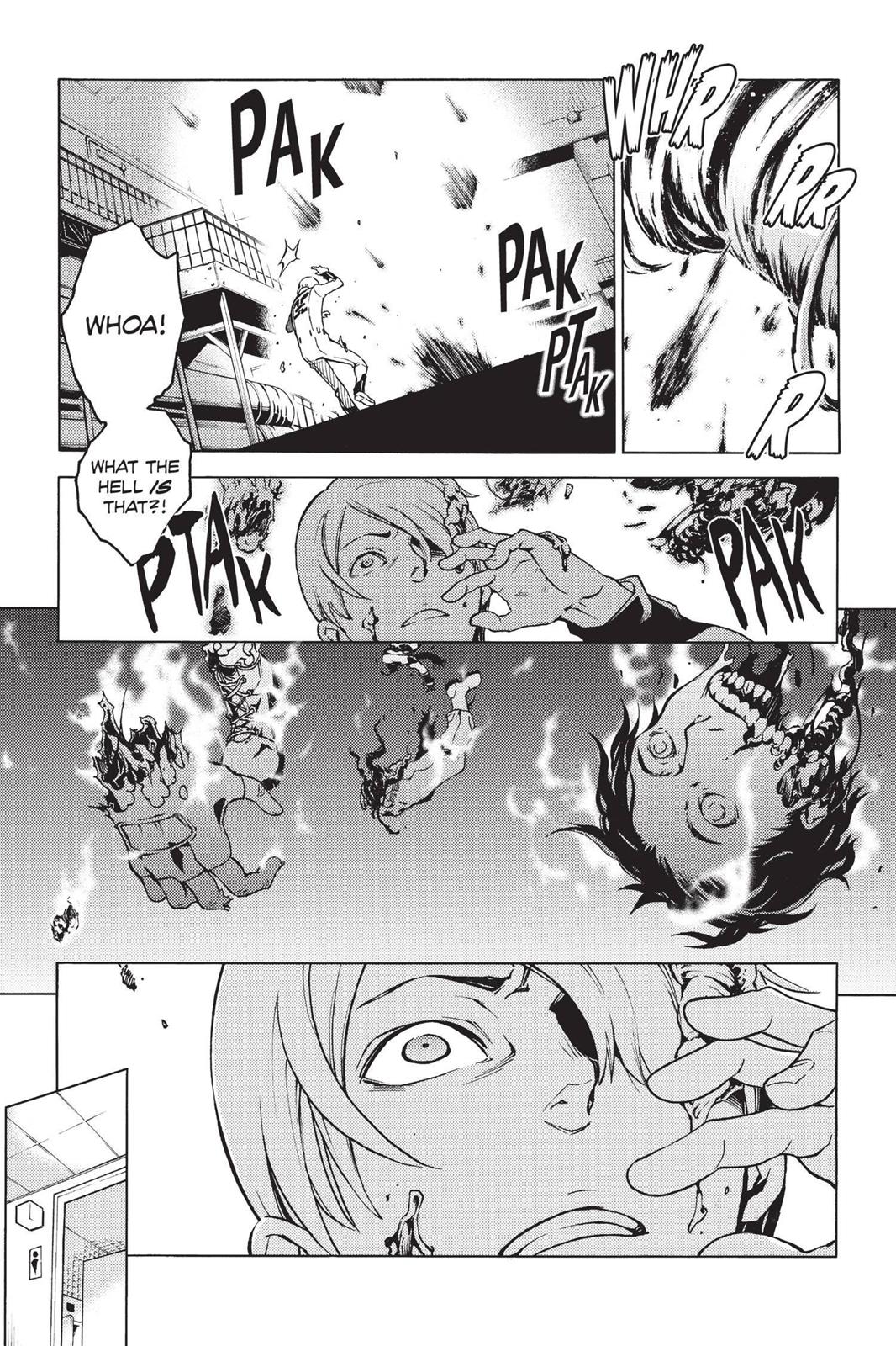 Deadman Wonderland Chapter 8 - Page 41