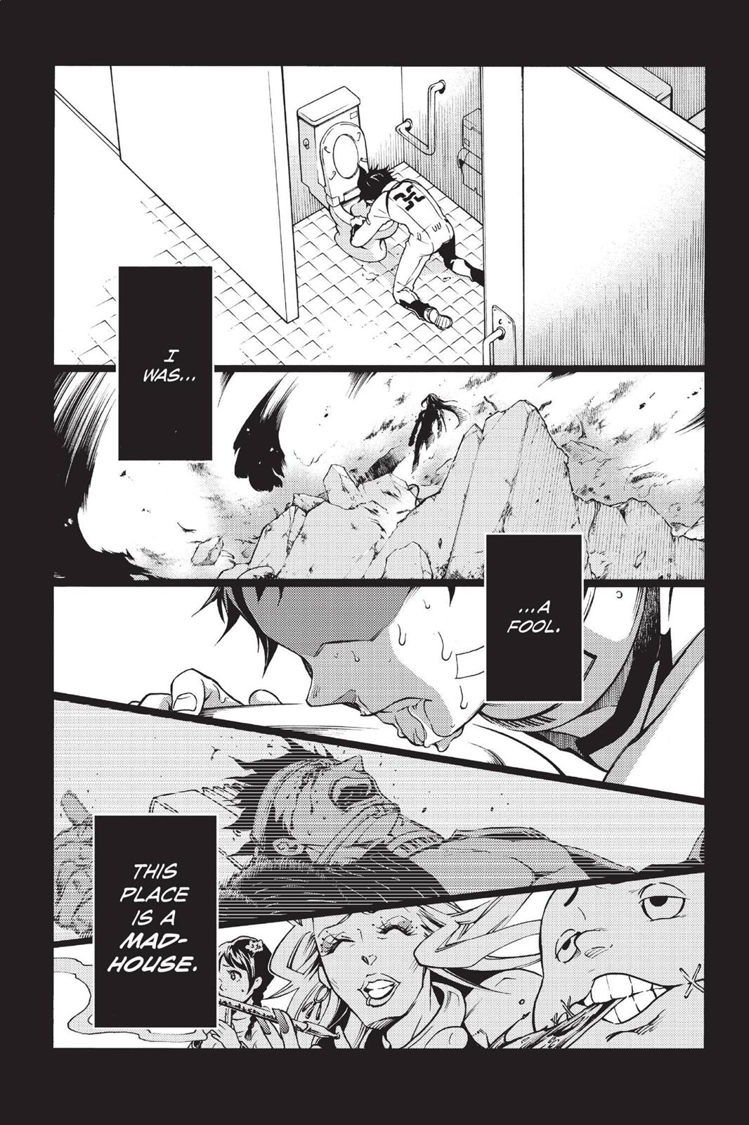 Deadman Wonderland Chapter 8 - Page 42