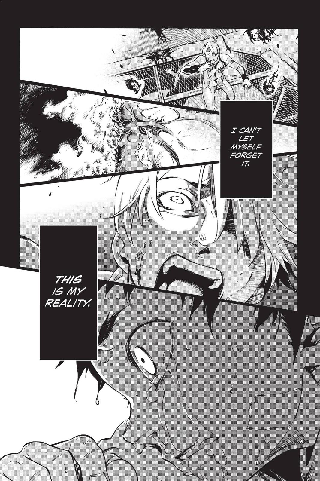 Deadman Wonderland Chapter 8 - Page 43