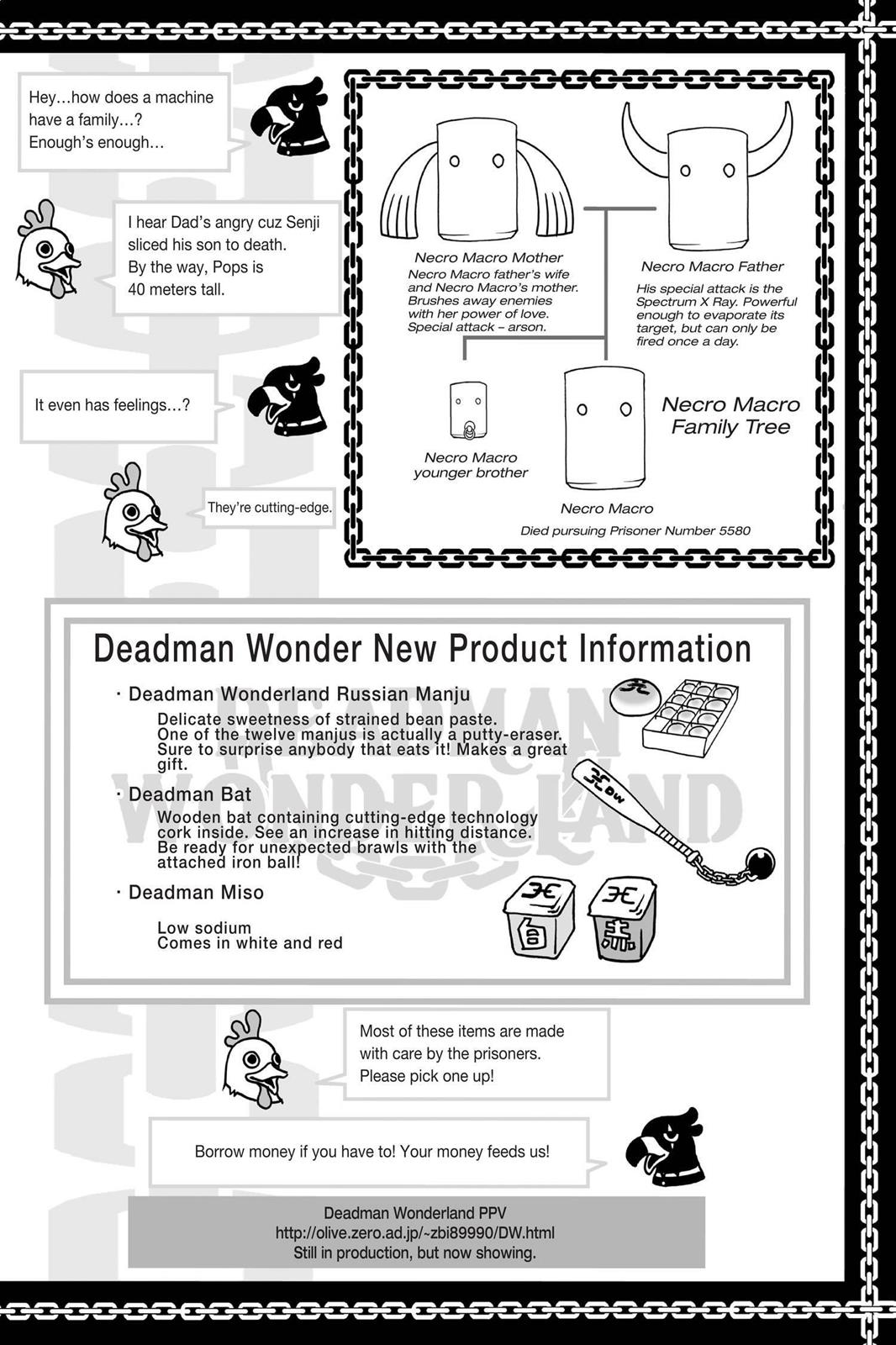 Deadman Wonderland Chapter 8 - Page 50
