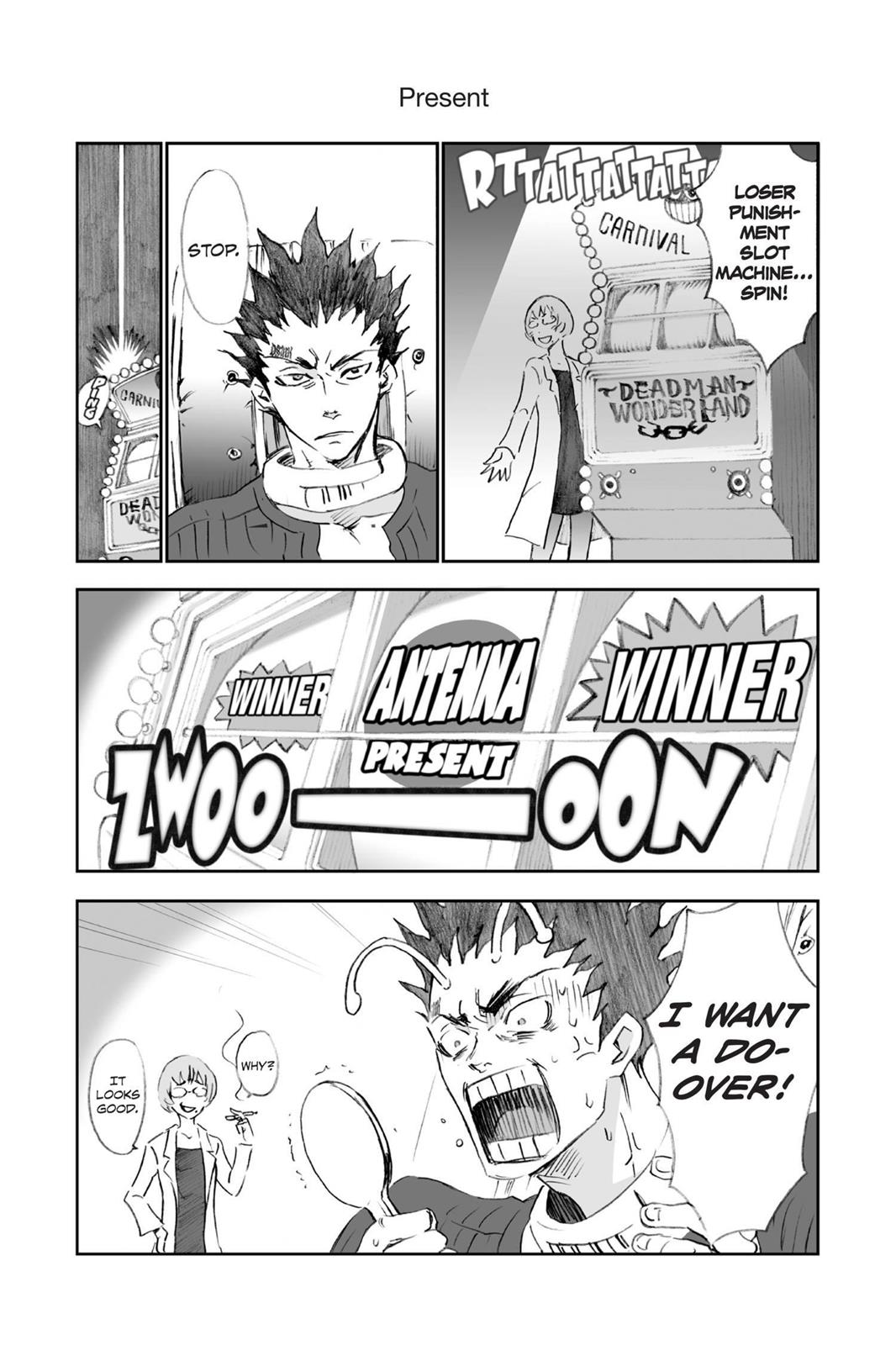Deadman Wonderland Chapter 8 - Page 53