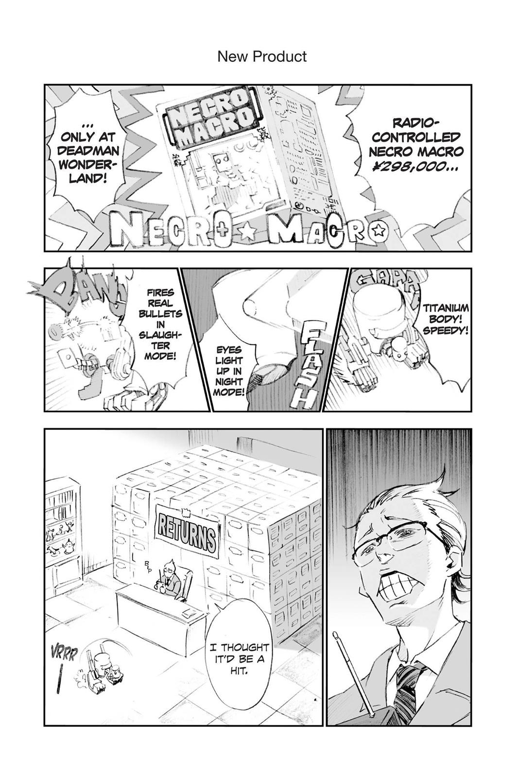 Deadman Wonderland Chapter 8 - Page 54