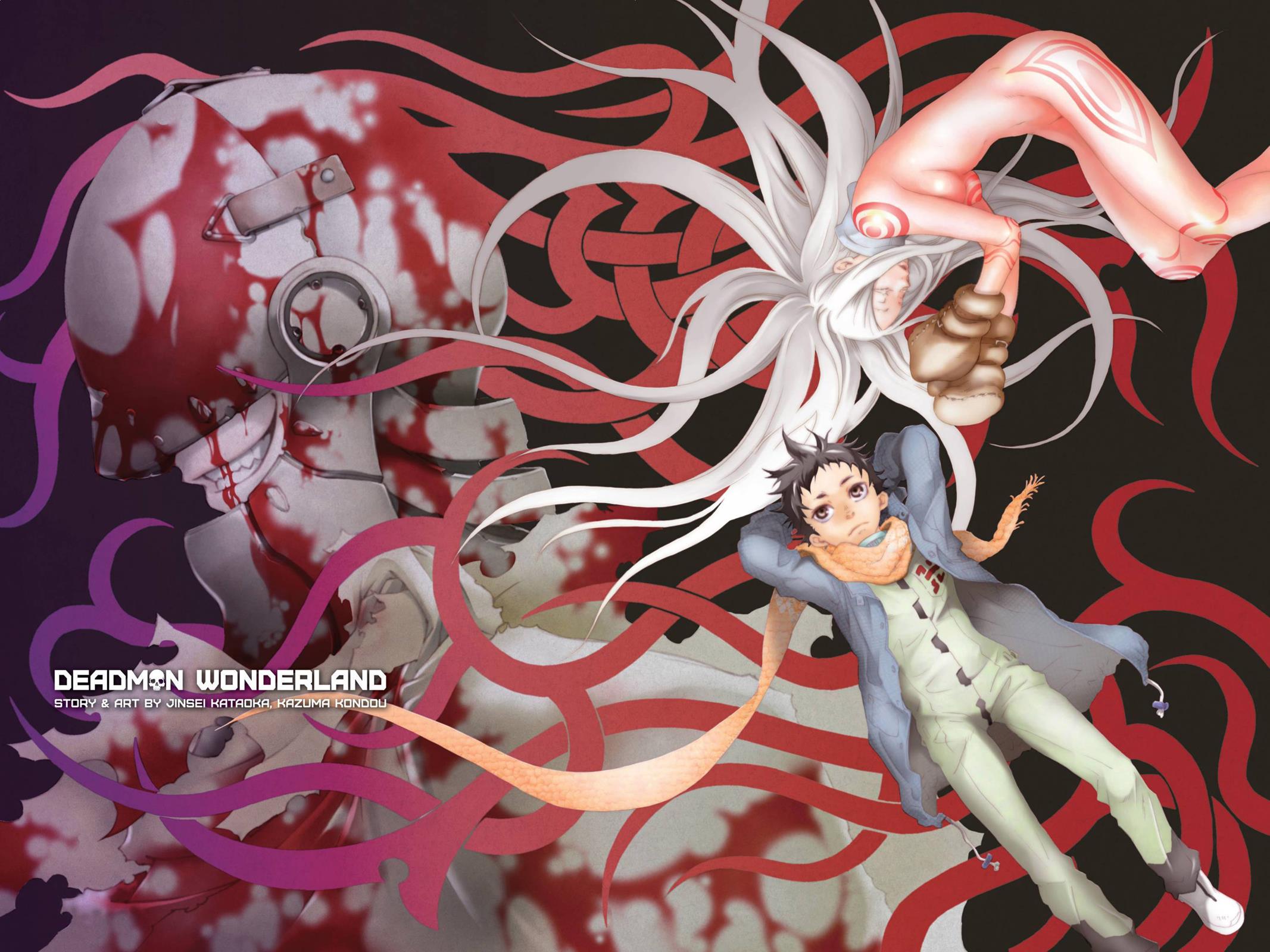 Deadman Wonderland Chapter 9 - Page 3