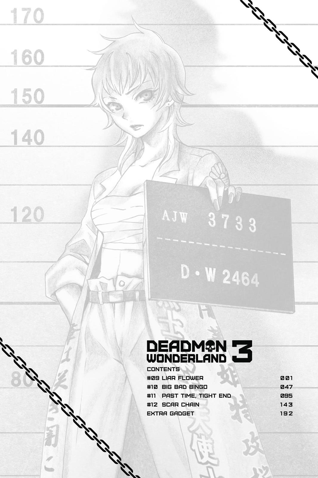 Deadman Wonderland Chapter 9 - Page 4