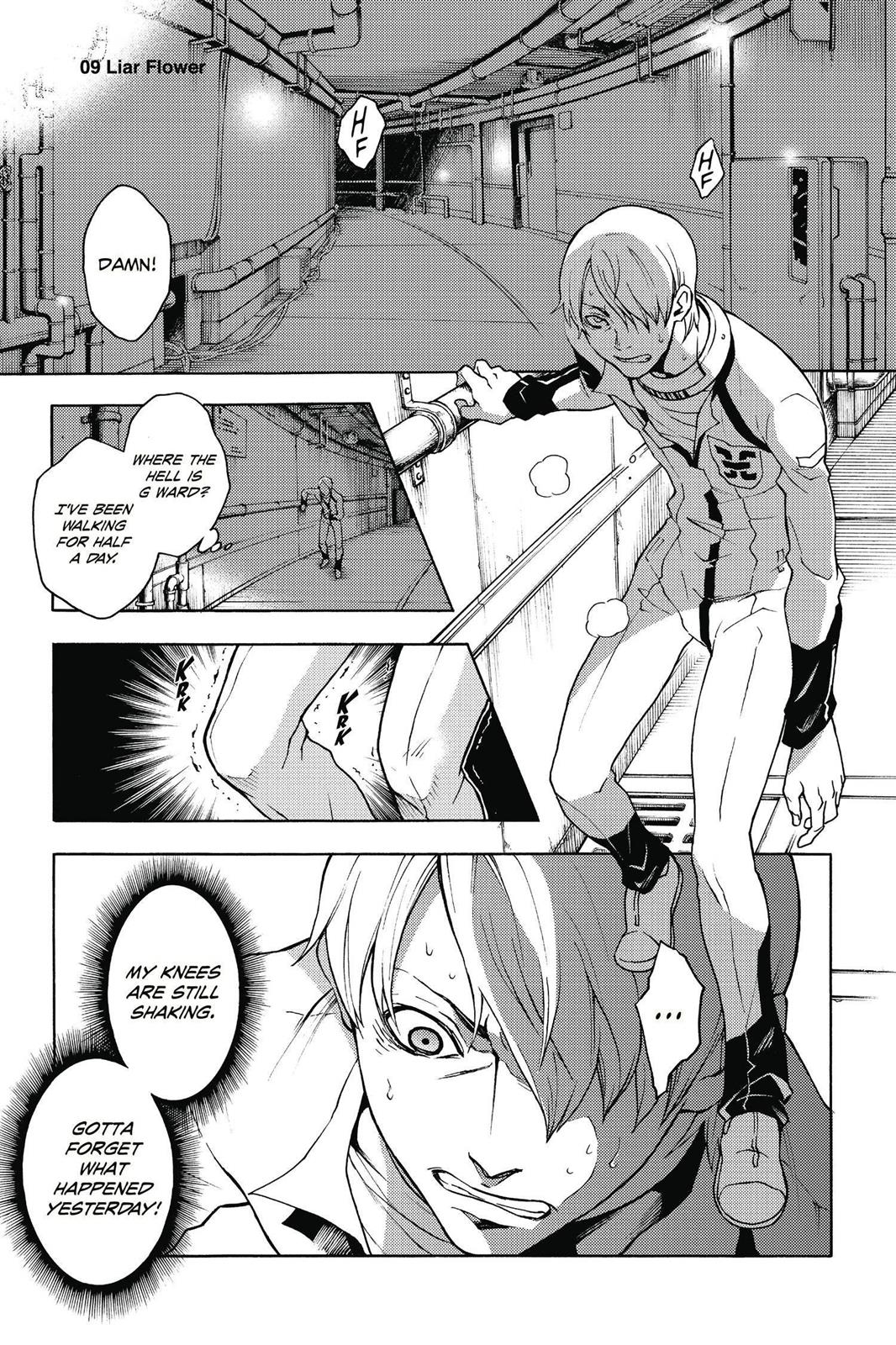 Deadman Wonderland Chapter 9 - Page 5