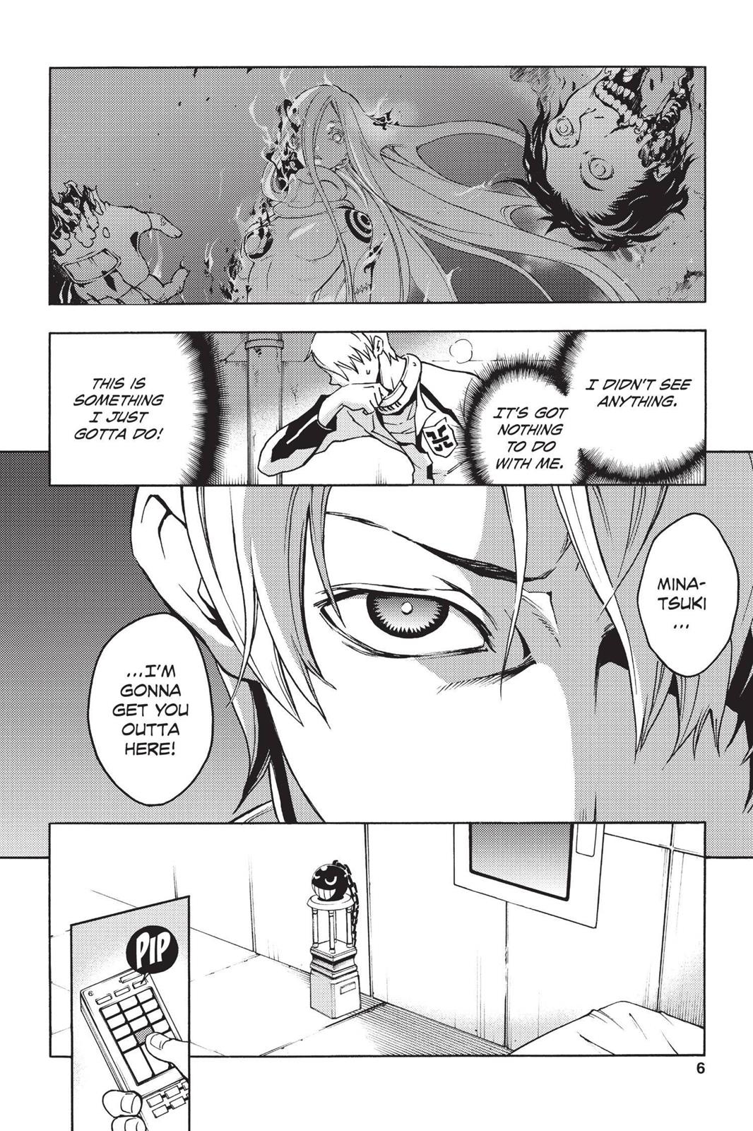 Deadman Wonderland Chapter 9 - Page 6