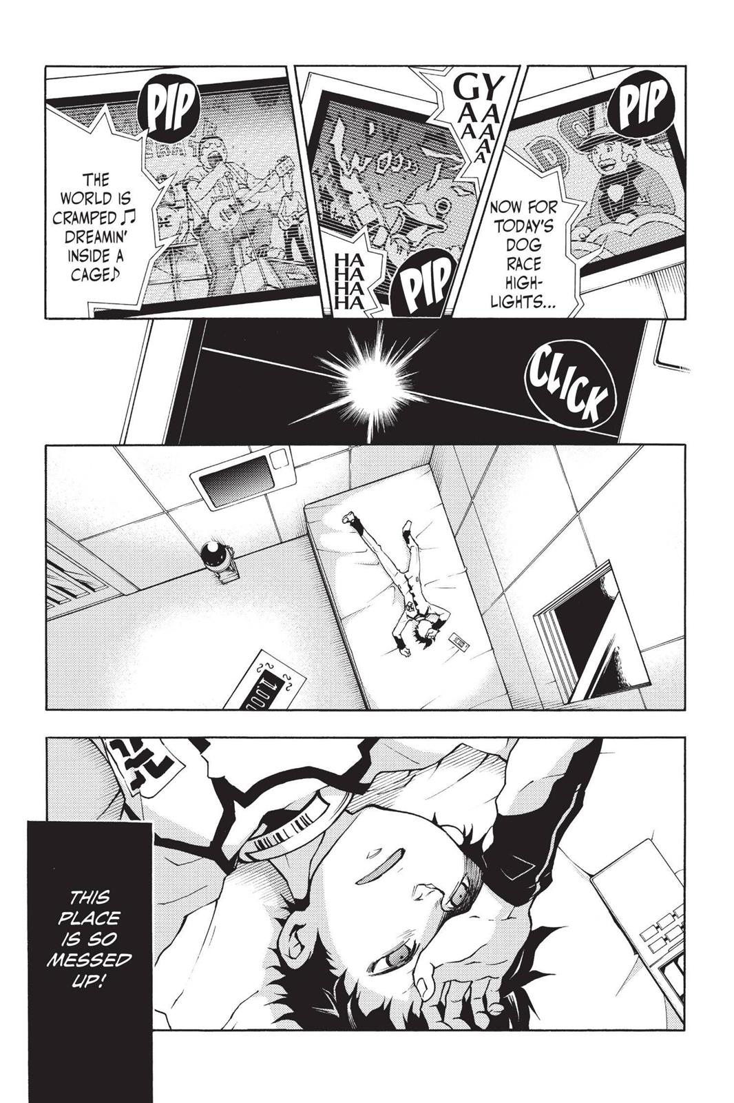 Deadman Wonderland Chapter 9 - Page 7