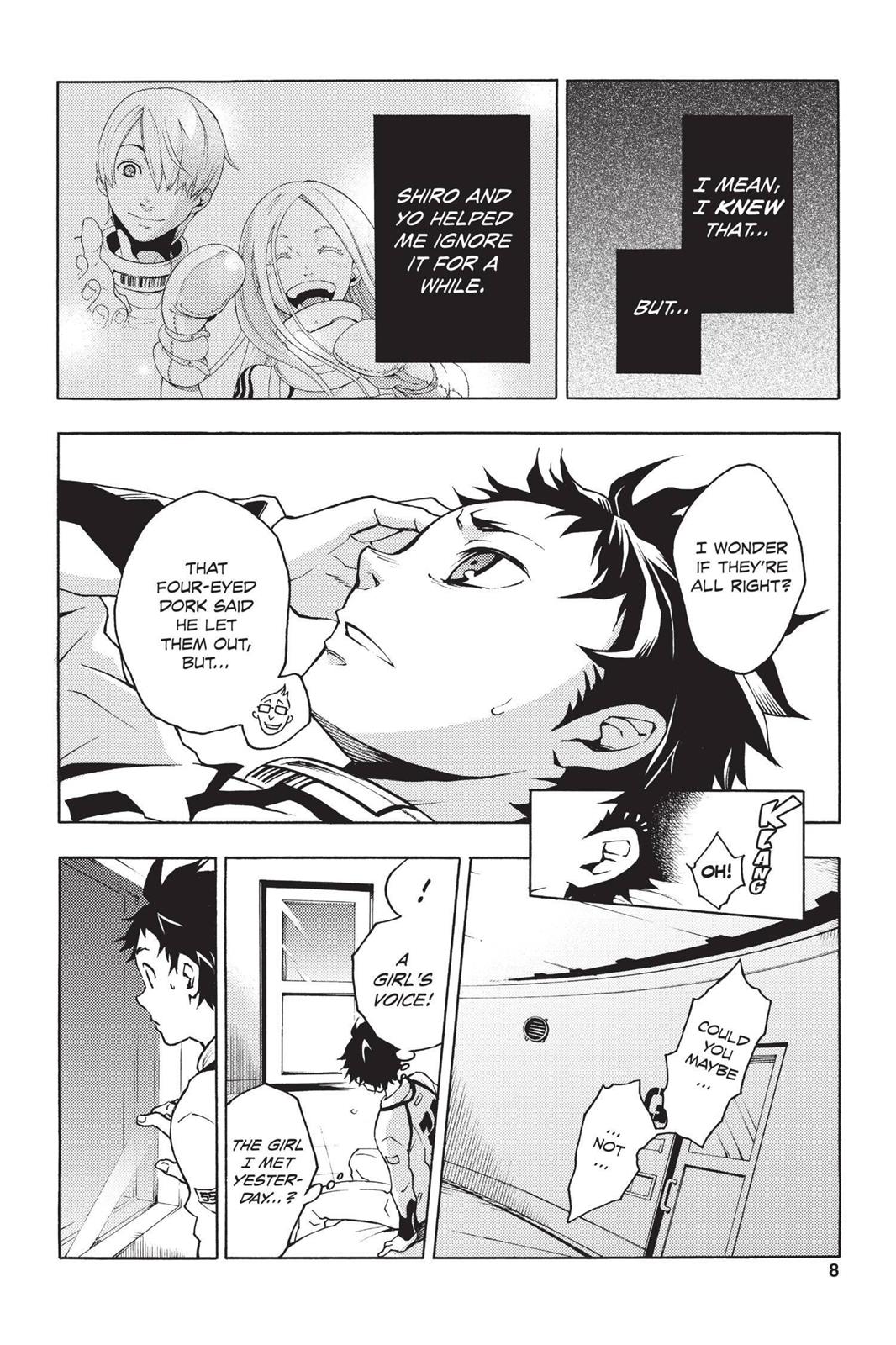 Deadman Wonderland Chapter 9 - Page 8