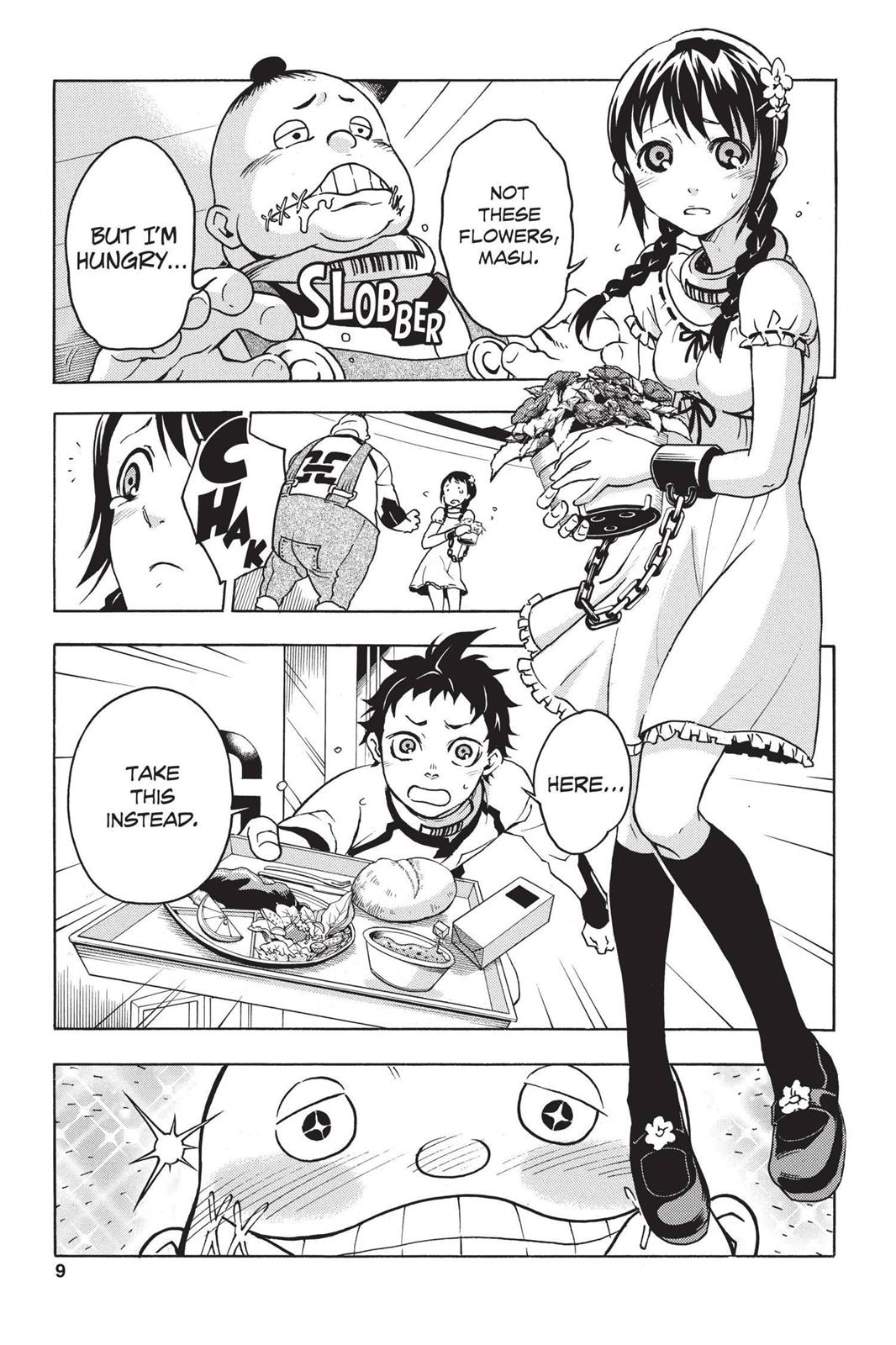 Deadman Wonderland Chapter 9 - Page 9