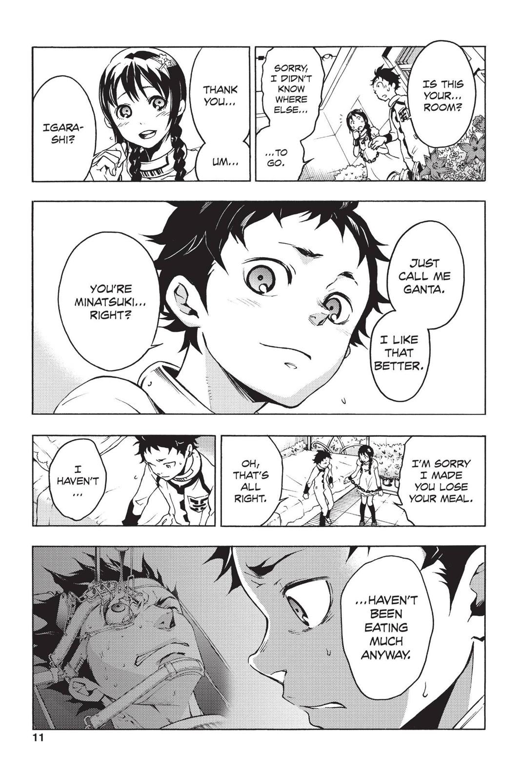 Deadman Wonderland Chapter 9 - Page 11