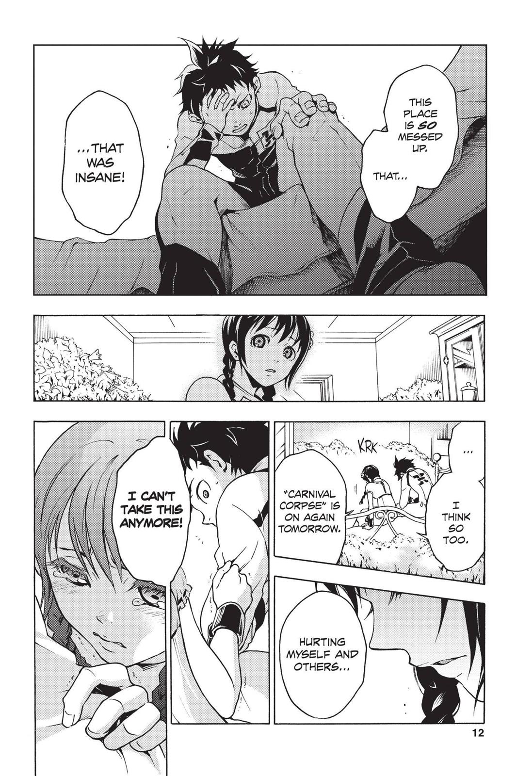 Deadman Wonderland Chapter 9 - Page 12