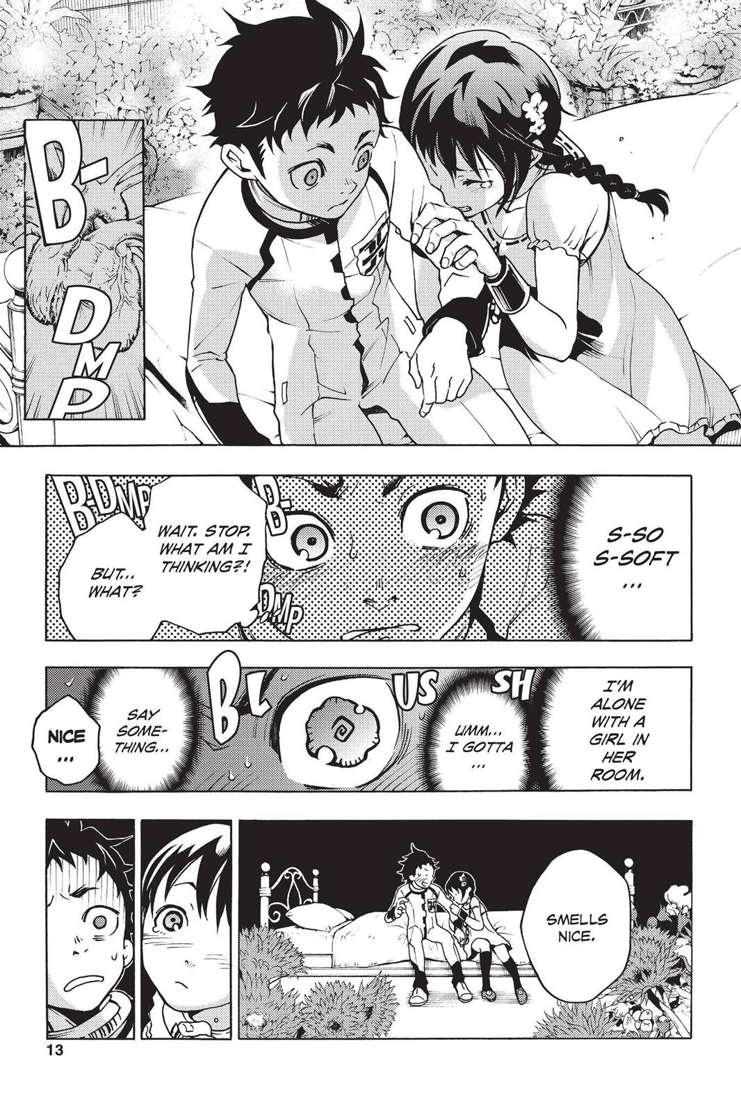 Deadman Wonderland Chapter 9 - Page 13