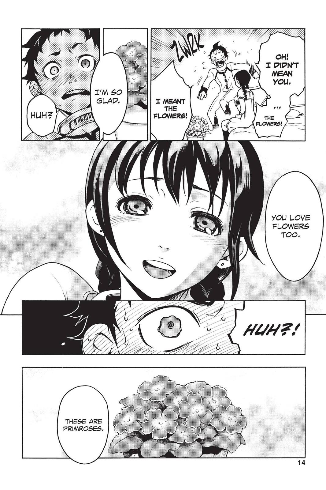 Deadman Wonderland Chapter 9 - Page 14