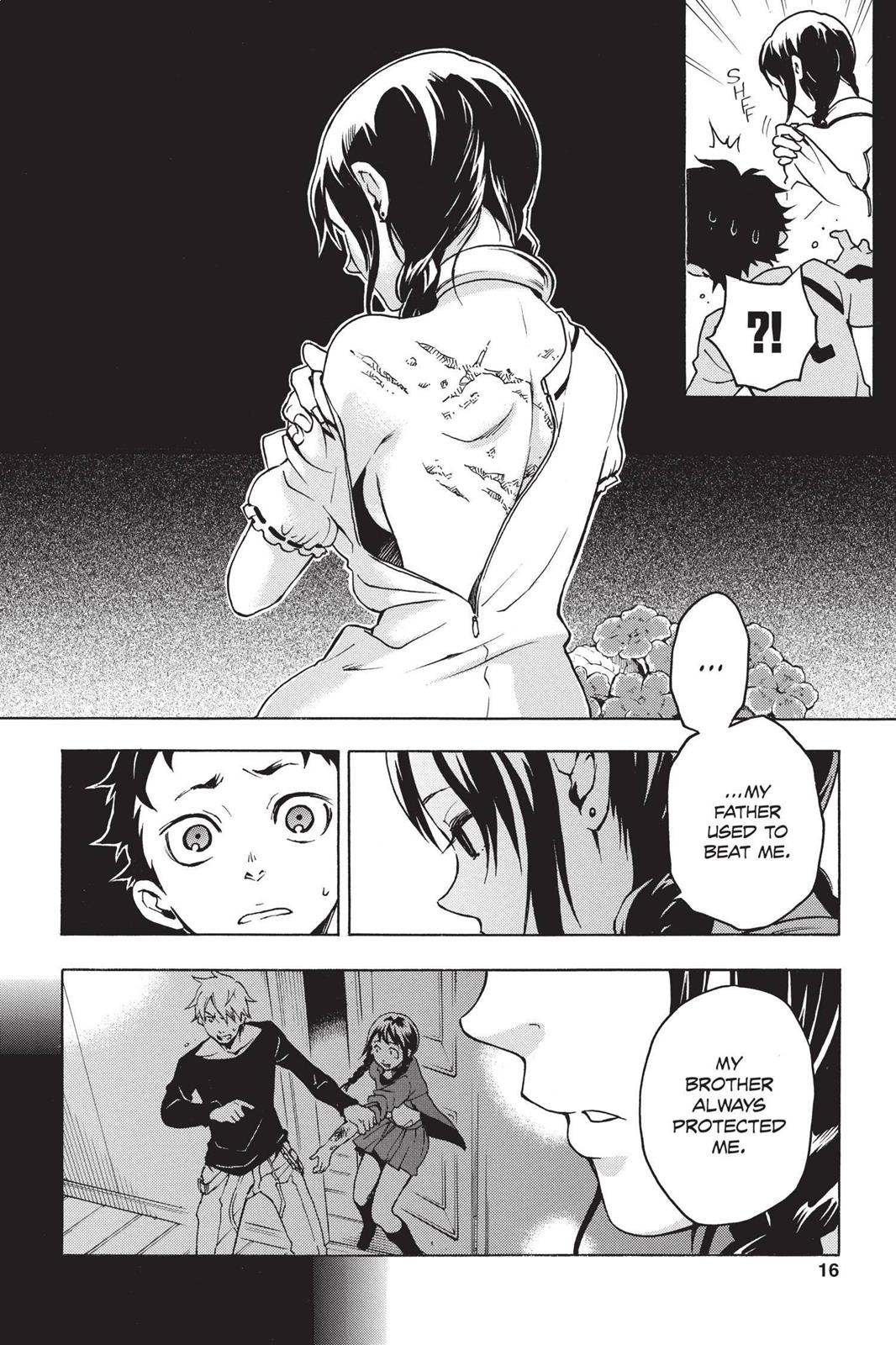 Deadman Wonderland Chapter 9 - Page 16