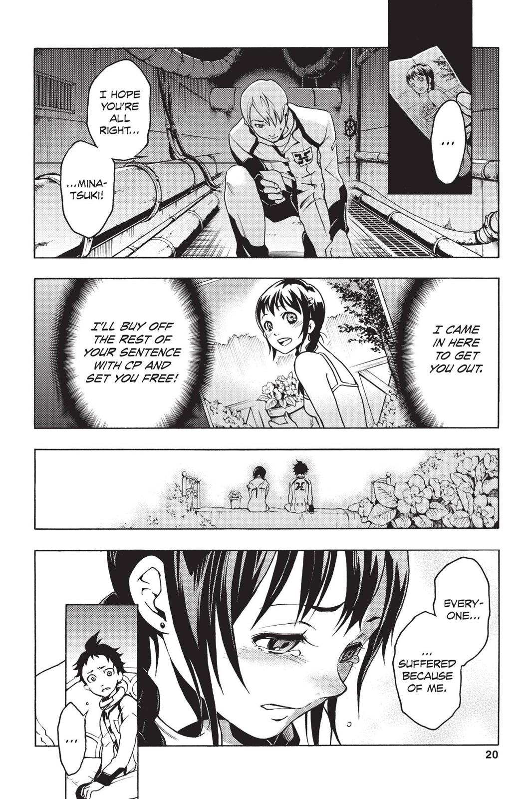 Deadman Wonderland Chapter 9 - Page 20
