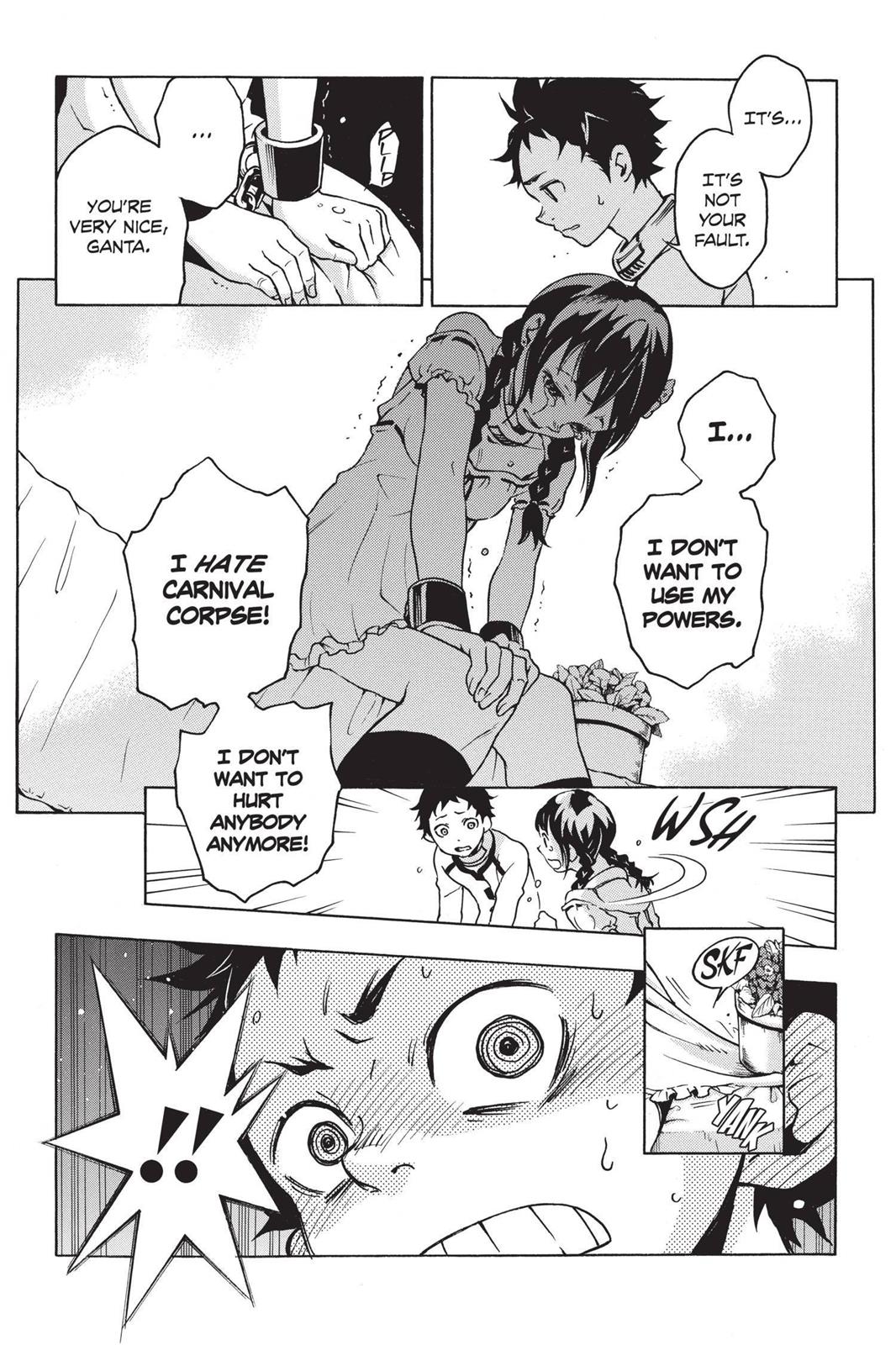 Deadman Wonderland Chapter 9 - Page 21