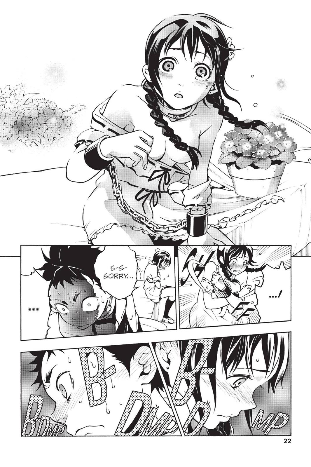 Deadman Wonderland Chapter 9 - Page 22