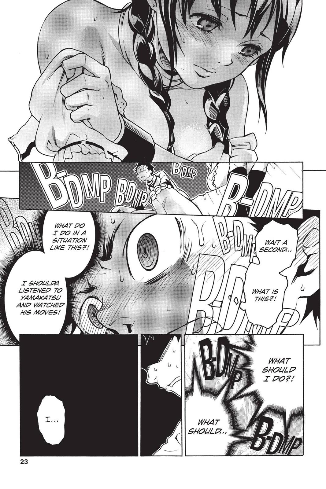 Deadman Wonderland Chapter 9 - Page 23