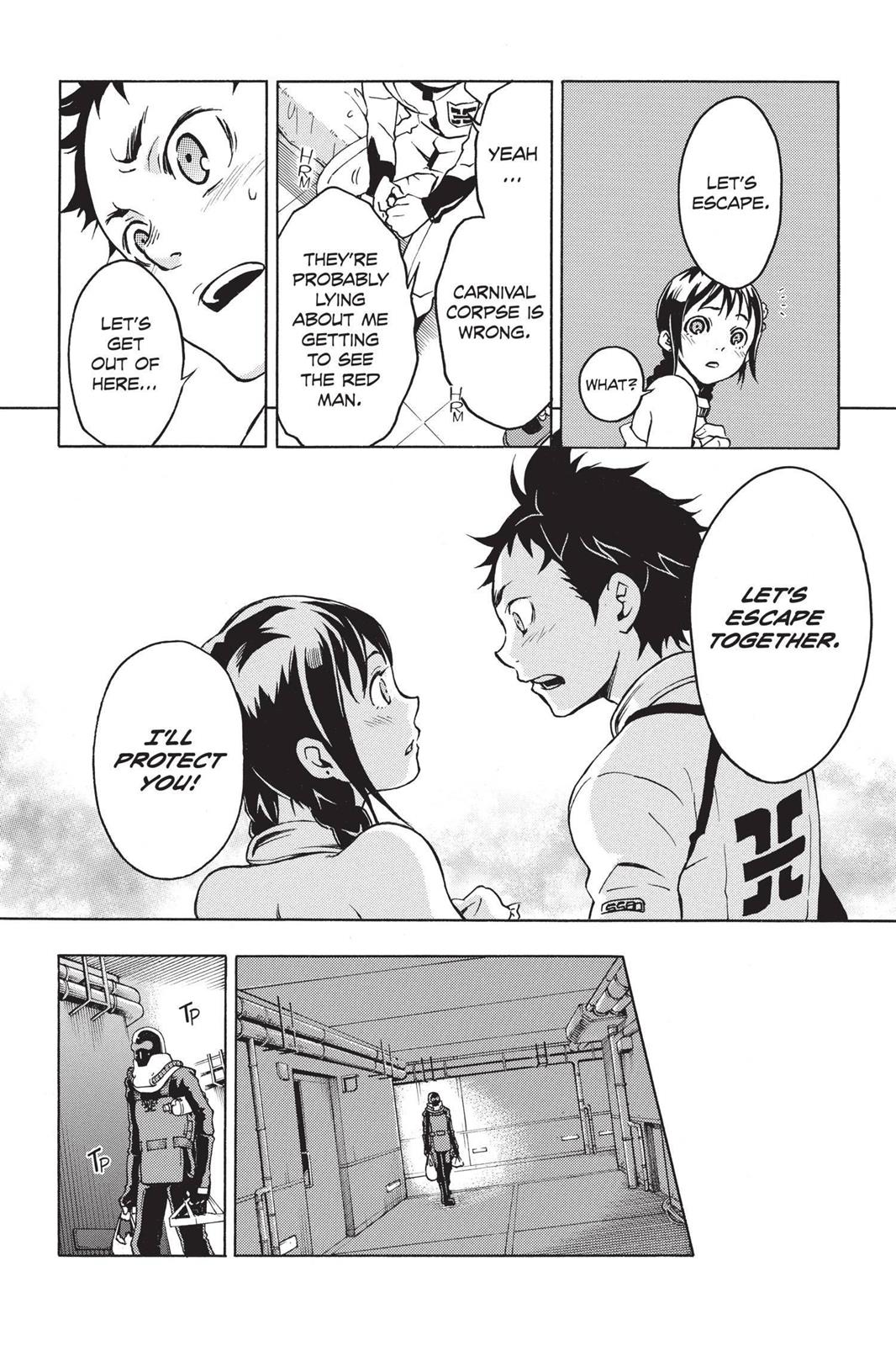 Deadman Wonderland Chapter 9 - Page 24