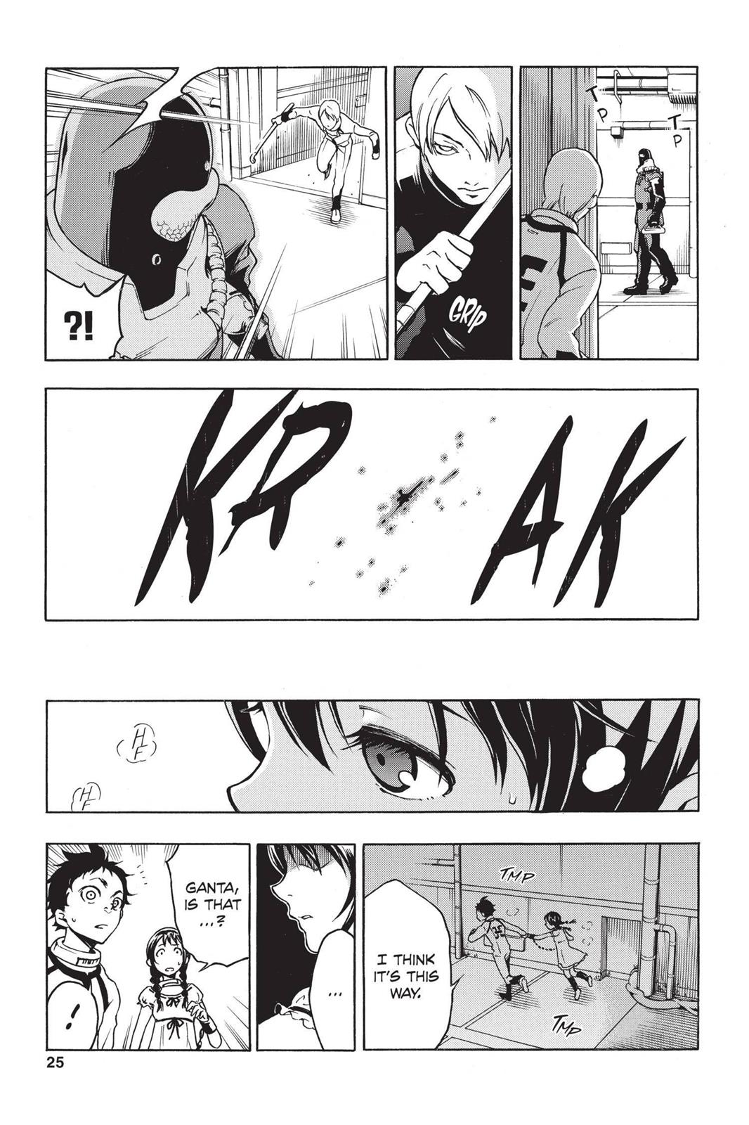 Deadman Wonderland Chapter 9 - Page 25
