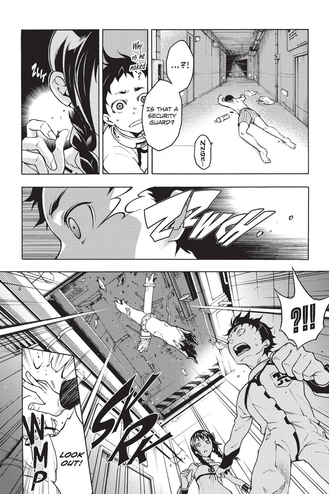 Deadman Wonderland Chapter 9 - Page 26