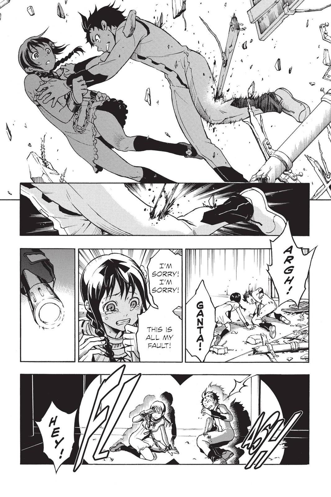 Deadman Wonderland Chapter 9 - Page 27